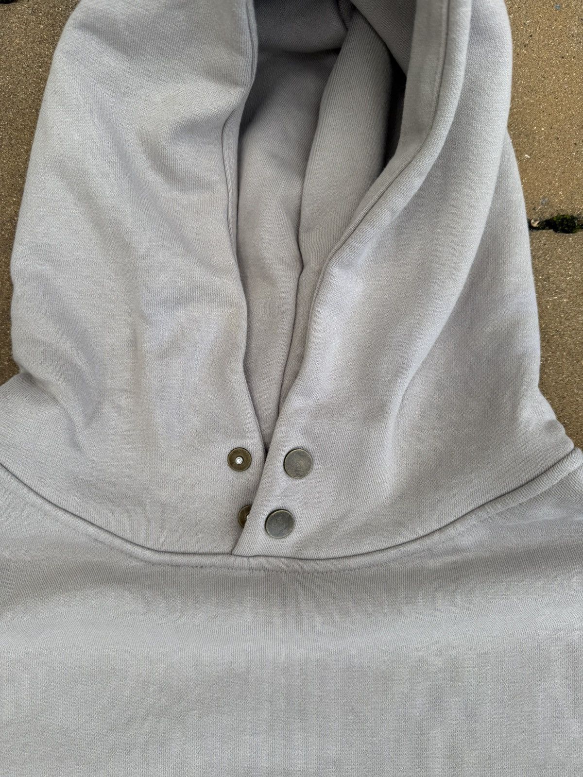 Somar Somar Chekhov Hooded Sweatshirt Dove Size L Size US L / EU 52-54 / 3 - 3 Thumbnail