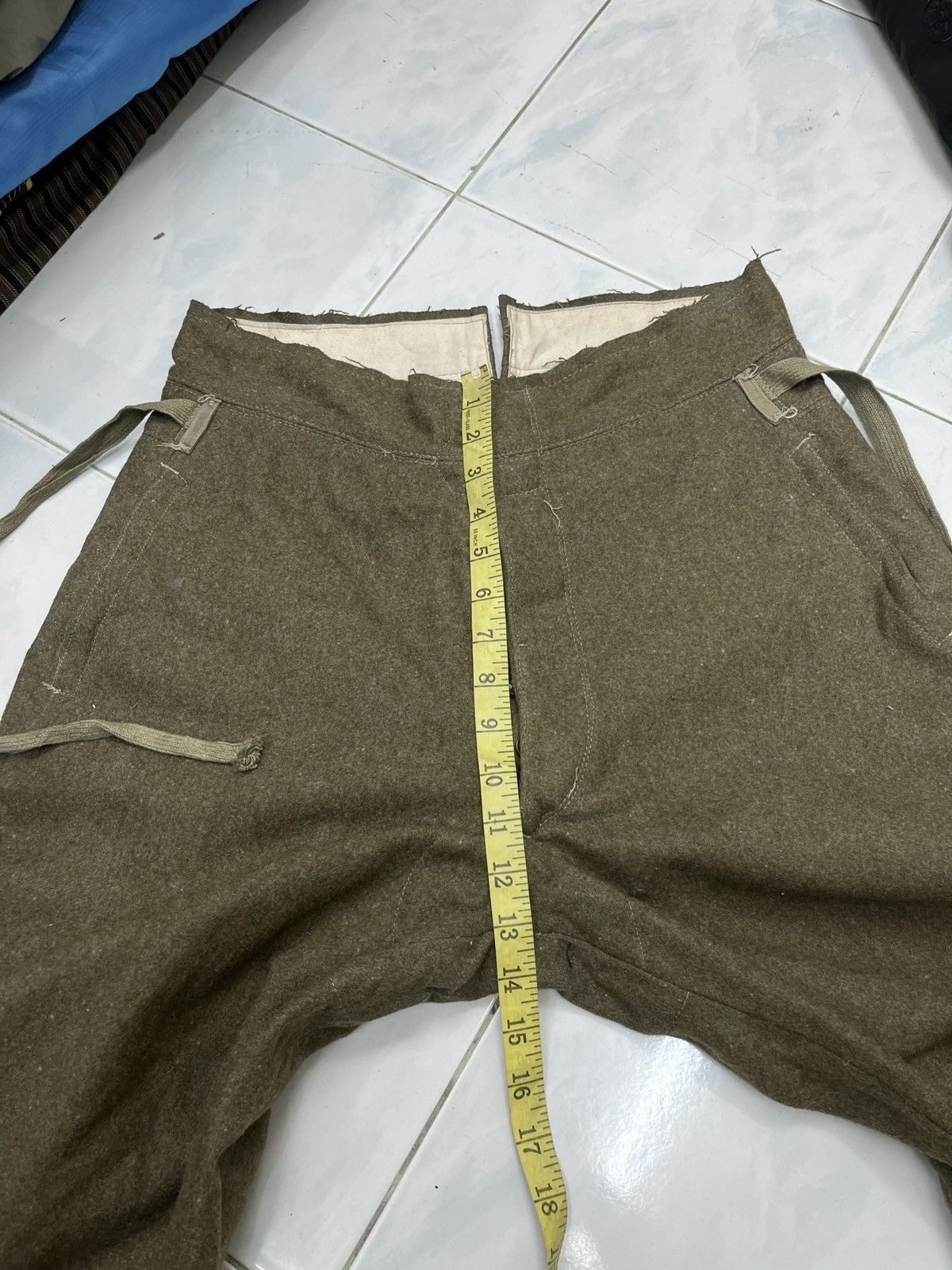 Vintage 🔥🔥🔥ARCHIVE VINTAGE 40’s JAPANESE MILITARY PANTS Size US 31 - 14 Thumbnail