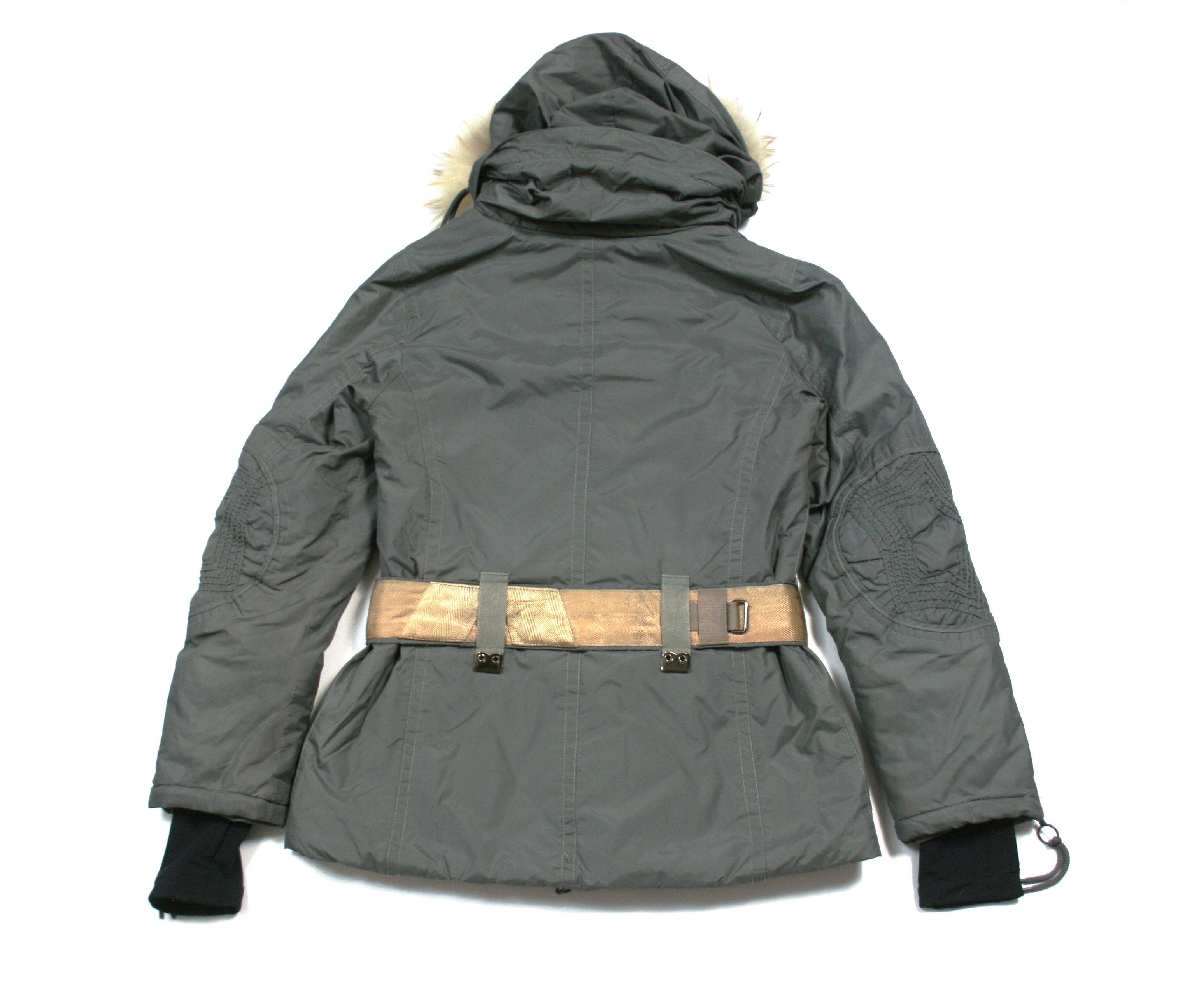 JET SET 00S Opium Astro Y2K Nylon Technical Jacket Vintage Size L / US 10 / IT 46 - 2 Thumbnail