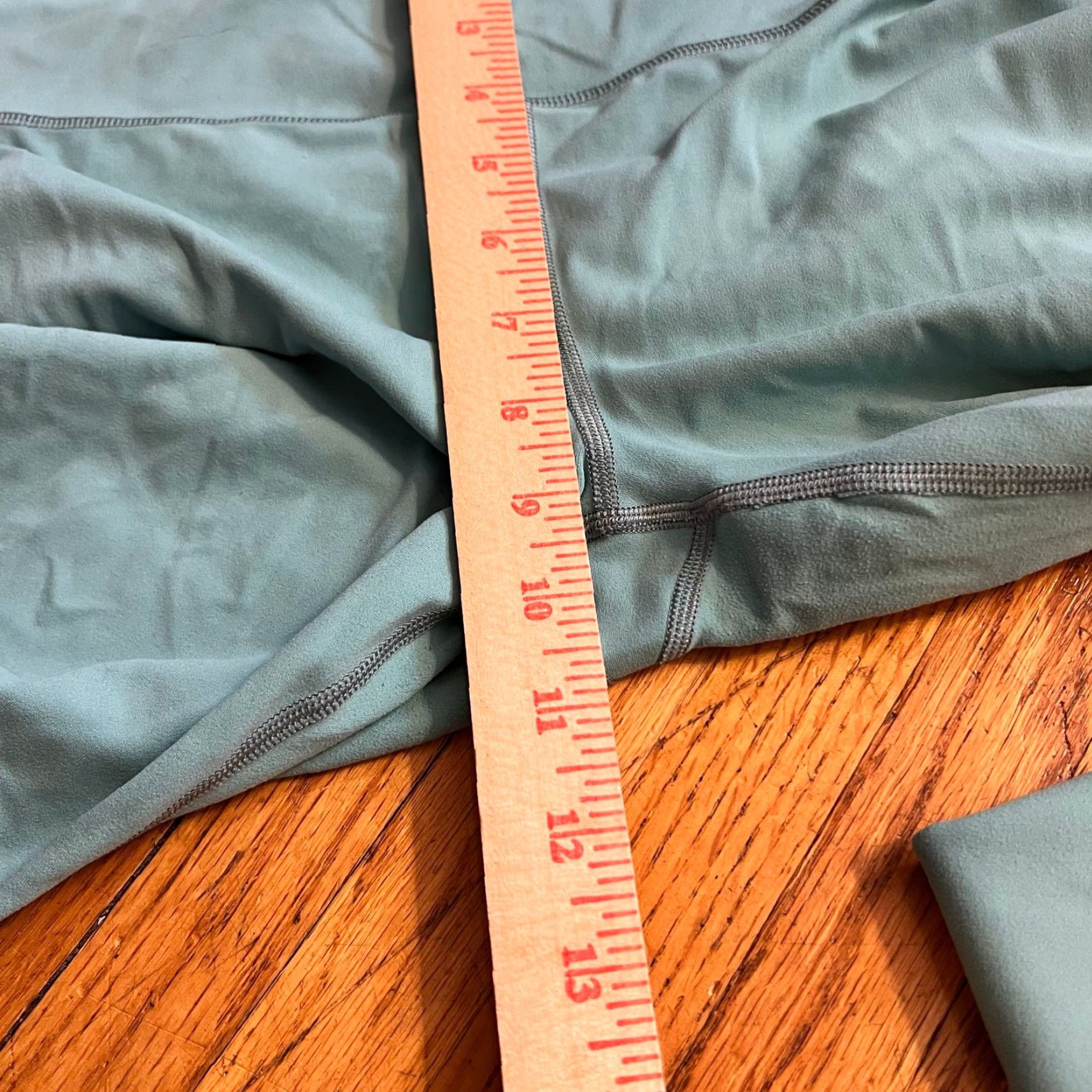 Athleta Athleta Leggings Womens Medium Green Ulta High Rise Elation 7/8 Tight Size 32" / US 10 / IT 46 - 8 Thumbnail