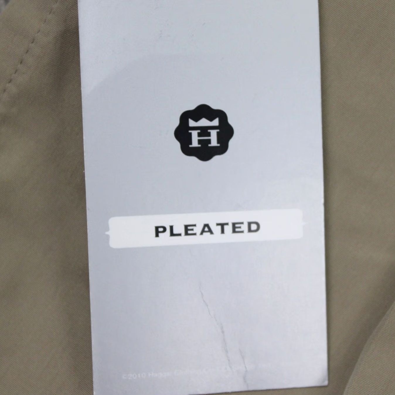 Haggar Haggar Men 40 Chino Shorts NWT Black 8.5" Inseam Flat Front Quick Dry Pockets Microfiber Cotton Polyester Labor? (revised) Size US 40 / EU 56 - 5 Thumbnail