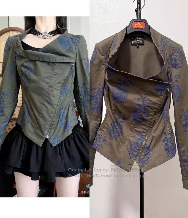 Vivienne Westwood Vivienne Westwood Bustier Jacket, Witch Cinched Jacket Size XS / US 0-2 / IT 36-38 - 1 Thumbnail