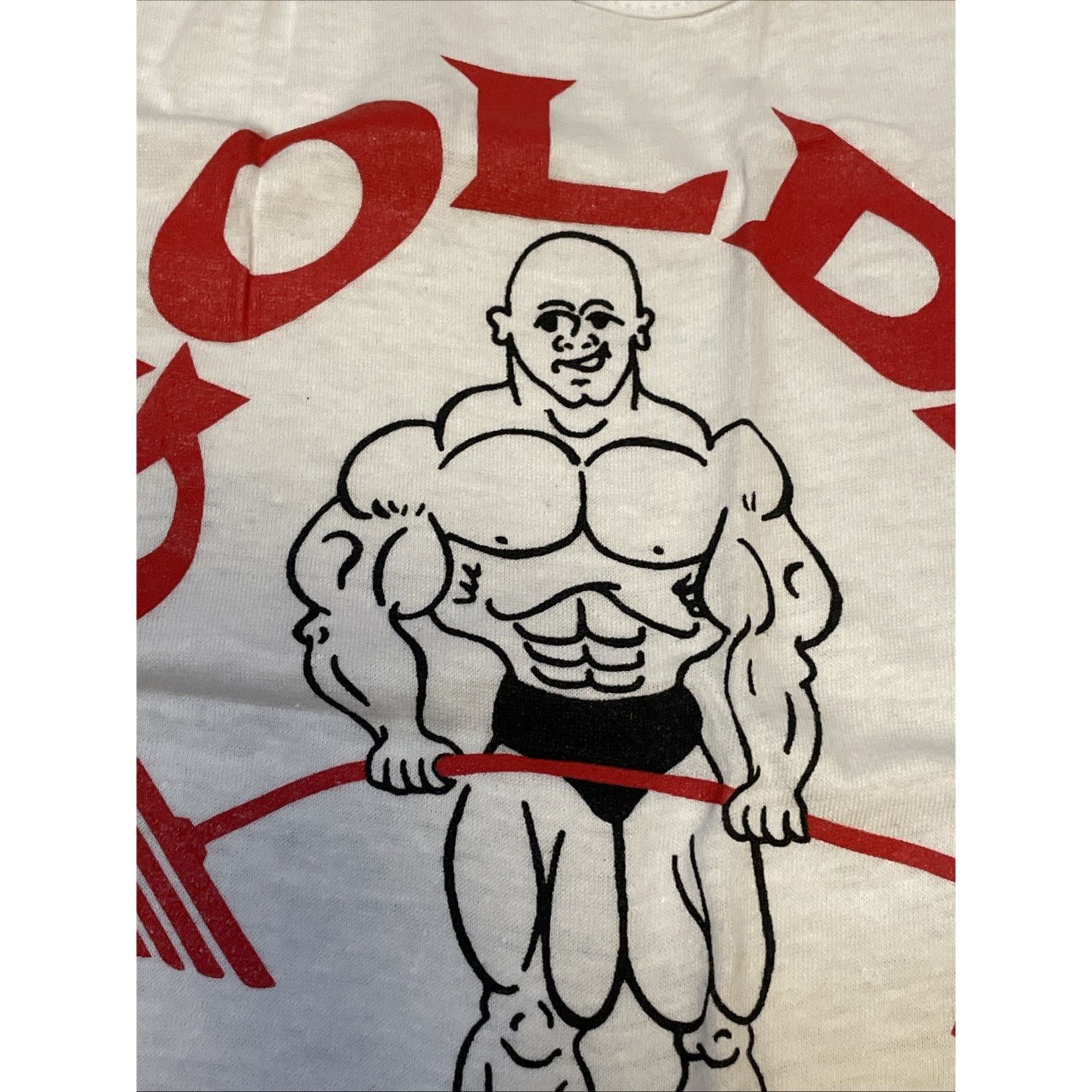 Other Vintage 80’s Gold's Gym Single Stitch Muscle Tank Top Small Size US S / EU 44-46 / 1 - 4 Thumbnail