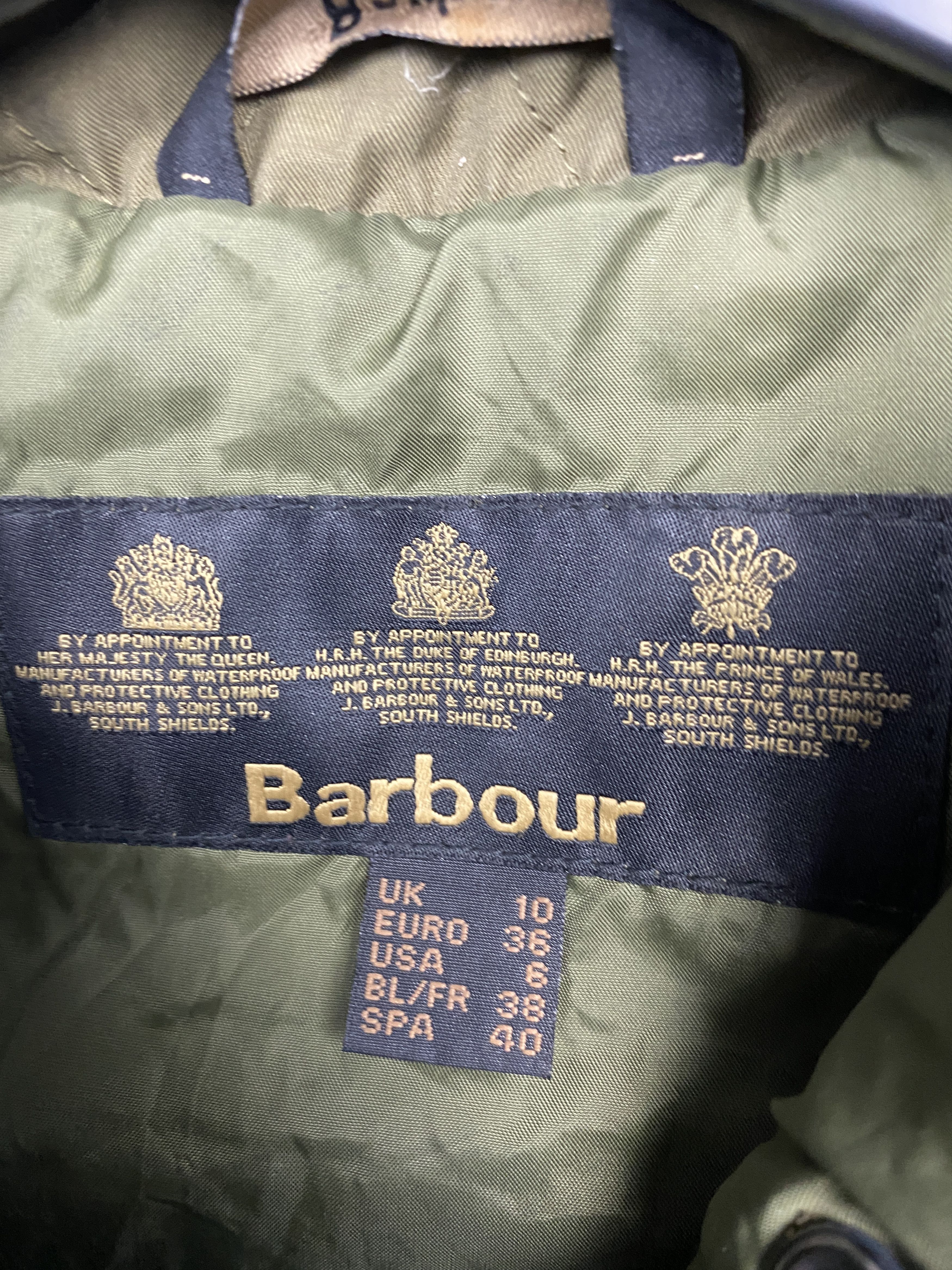 Barbour Barbour Vintage Womens Quilted Vest Sport Gilet Size M / US 6-8 / IT 42-44 - 3 Thumbnail