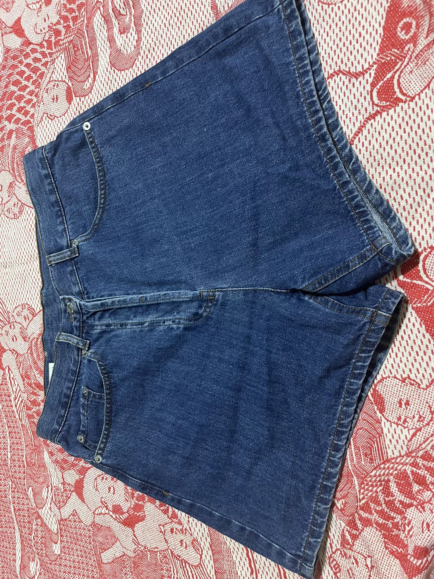 Dries Van Noten Dries Van Noten Denim Shorts Size 28" / US 6 / IT 42 - 1 Thumbnail
