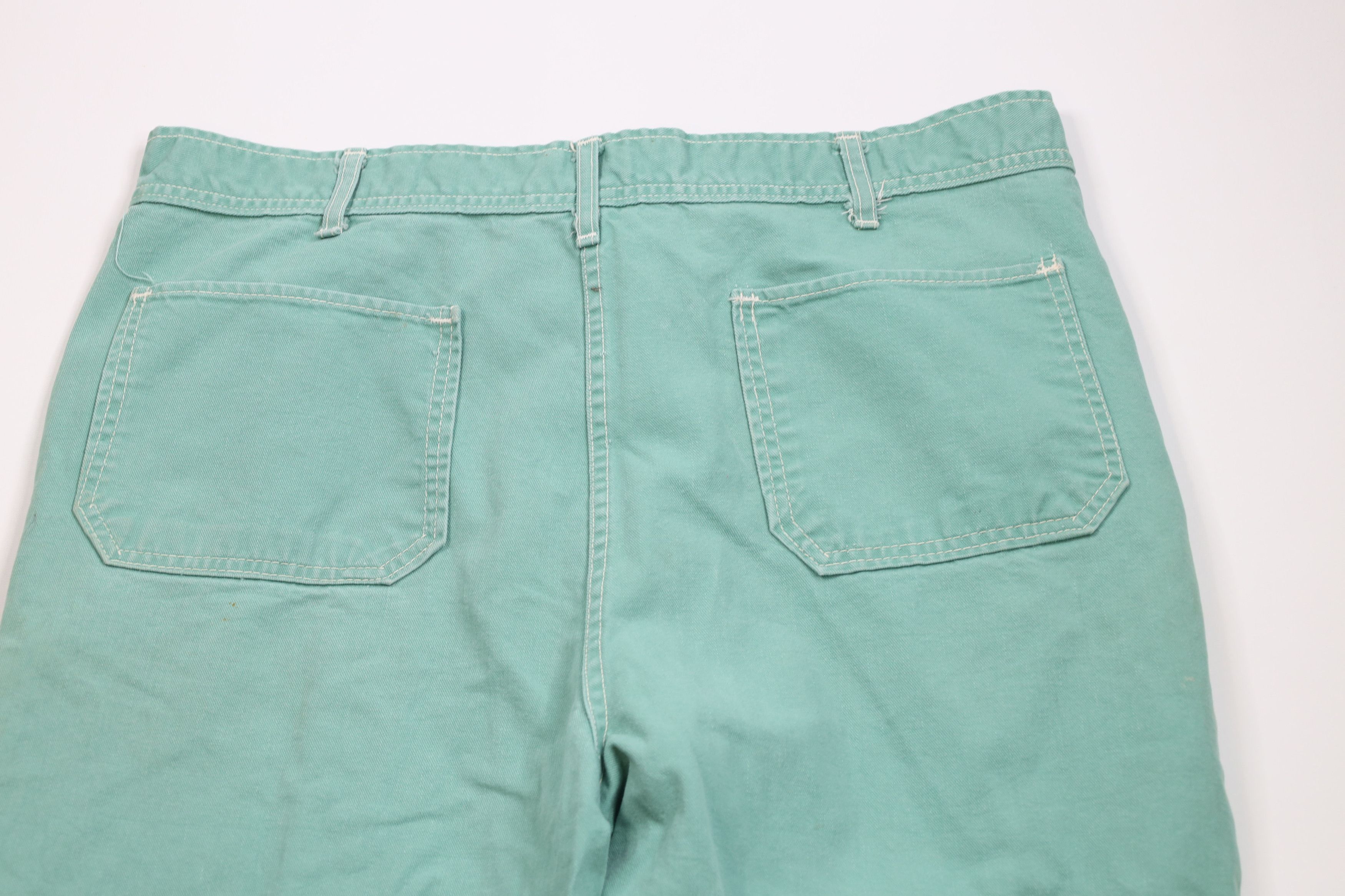 Vintage Vintage 90s Streetwear Button Fly Wide Leg Work Jeans USA Size US 40 / EU 56 - 11 Thumbnail