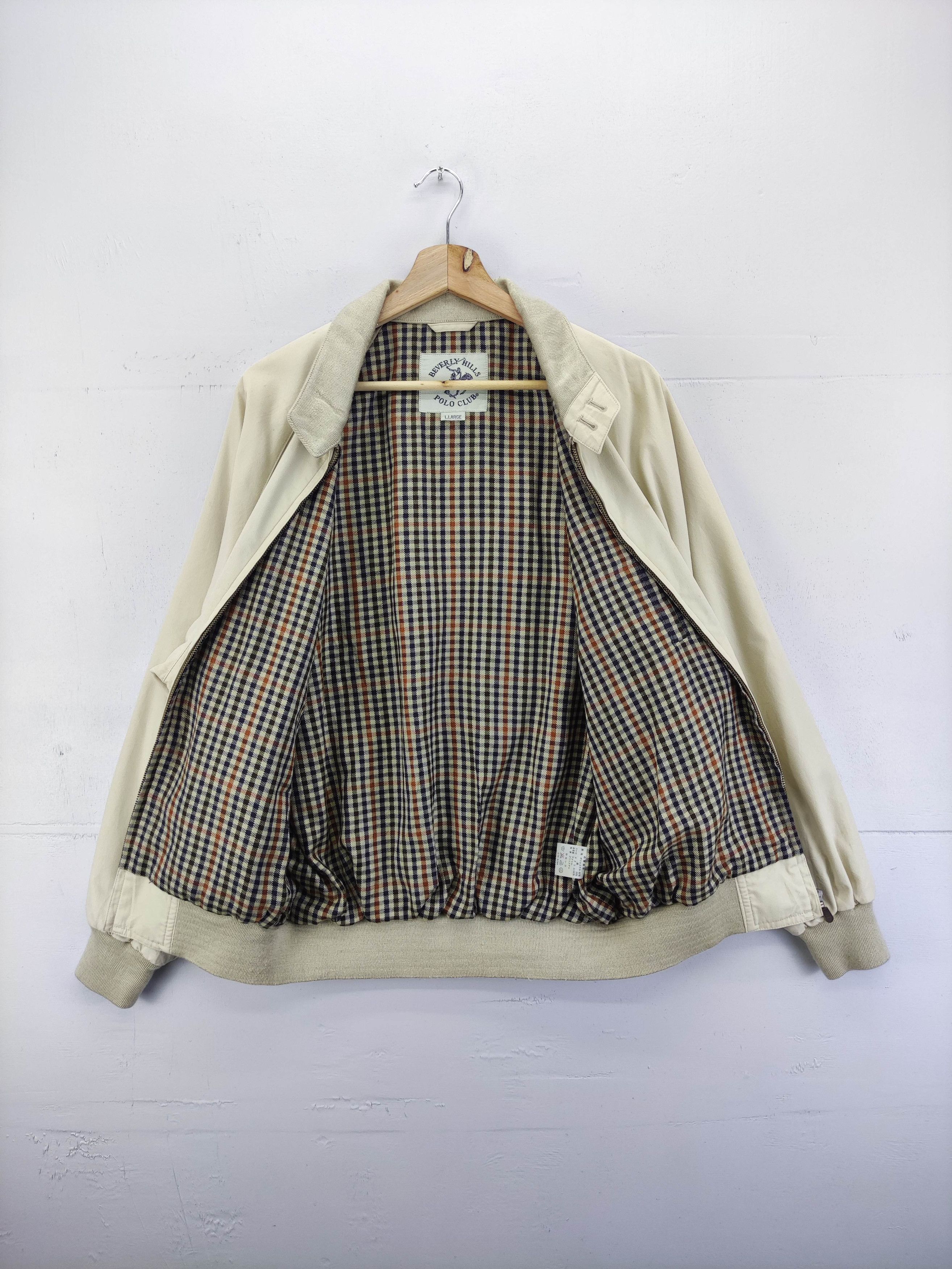 Beverly Hills Polo Club Vintage Beverly Hills Polo Club Casual Jacket Zipper Size US XL / EU 56 / 4 - 7 Thumbnail