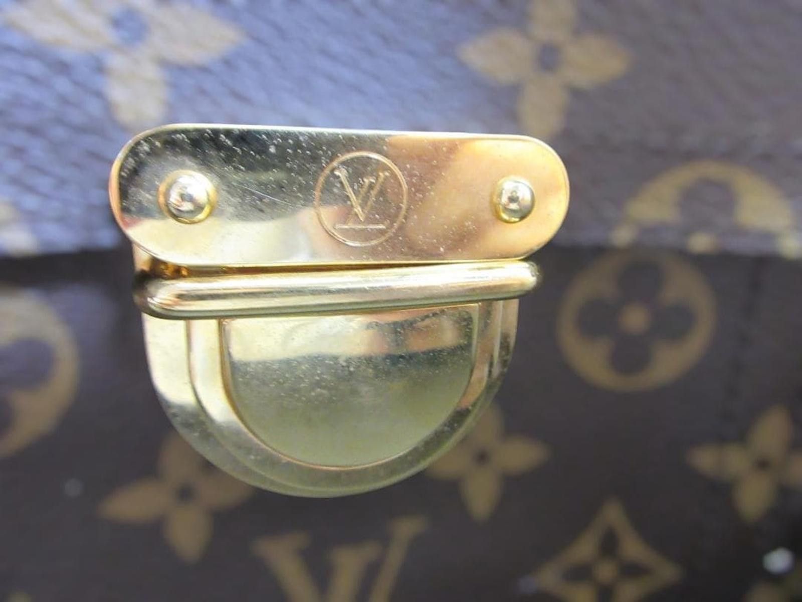 Louis Vuitton Louis Vuitton - Monogram Manhattan Canvas Dual Front Size ONE SIZE - 6 Thumbnail