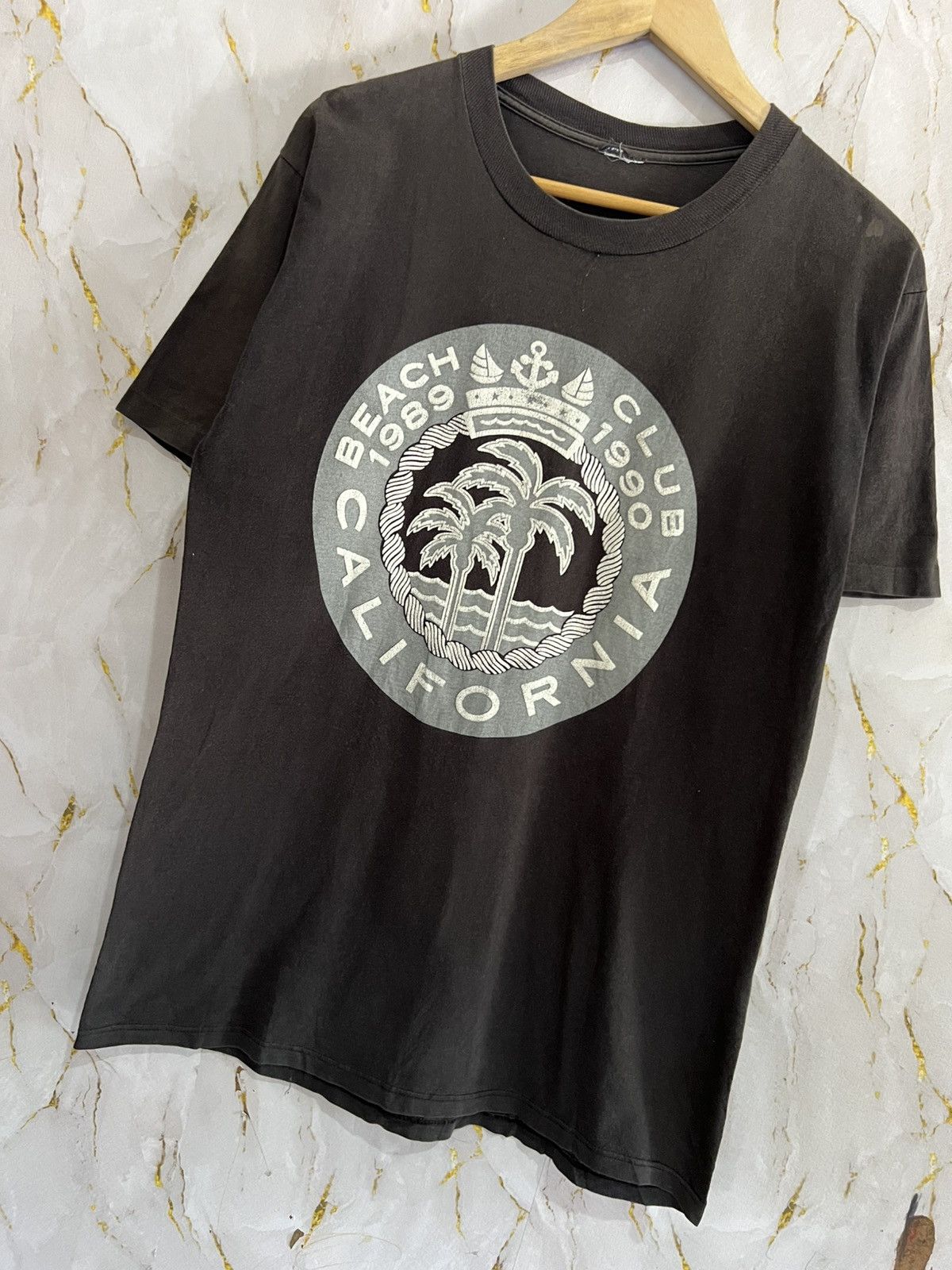 Japanese Brand HAWAII BEACH CLUB TSHIRT Size US M / EU 48-50 / 2 - 5 Thumbnail