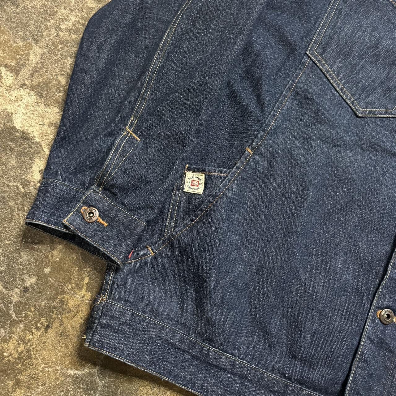 Ecko Unltd. × Vintage Vintage 90s Ecko Unltd Over Time Shop Jacket Size US XL / EU 56 / 4 - 4 Thumbnail