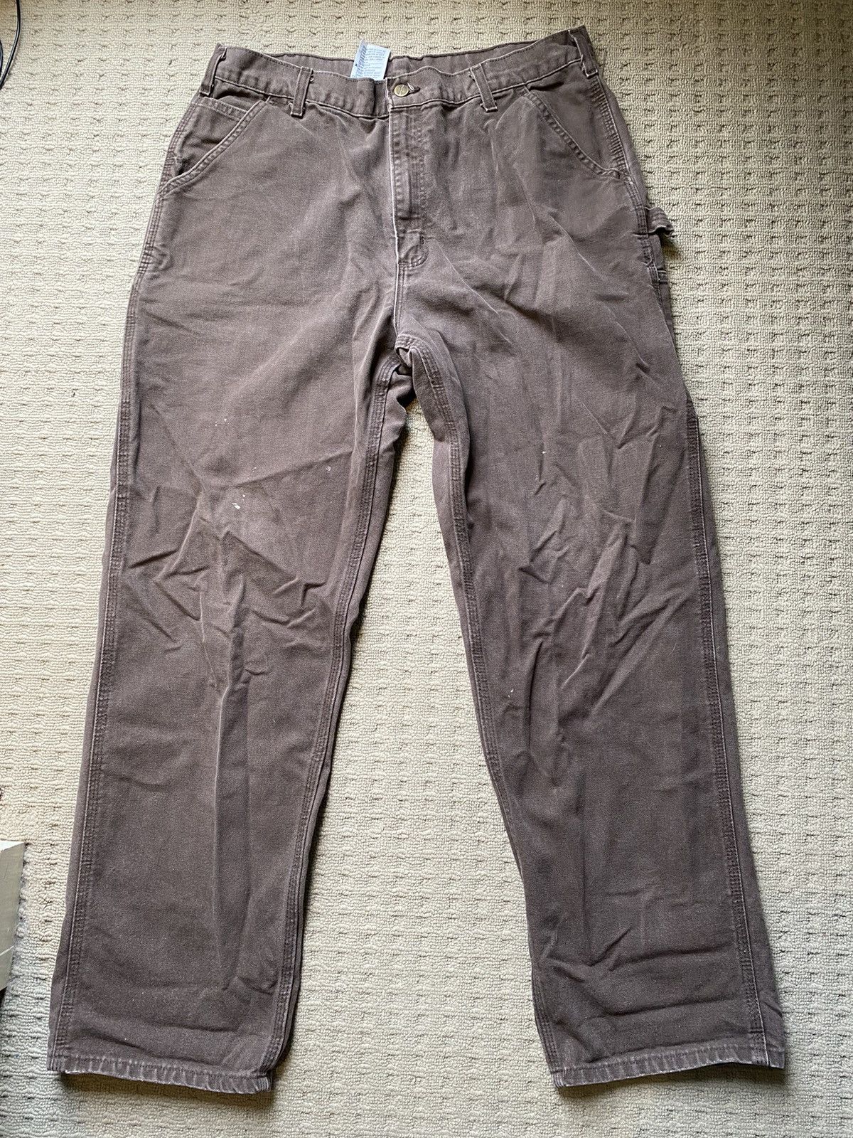 Carhartt Carhartt Brown Pants Size US 38 / EU 54 - 1 Thumbnail