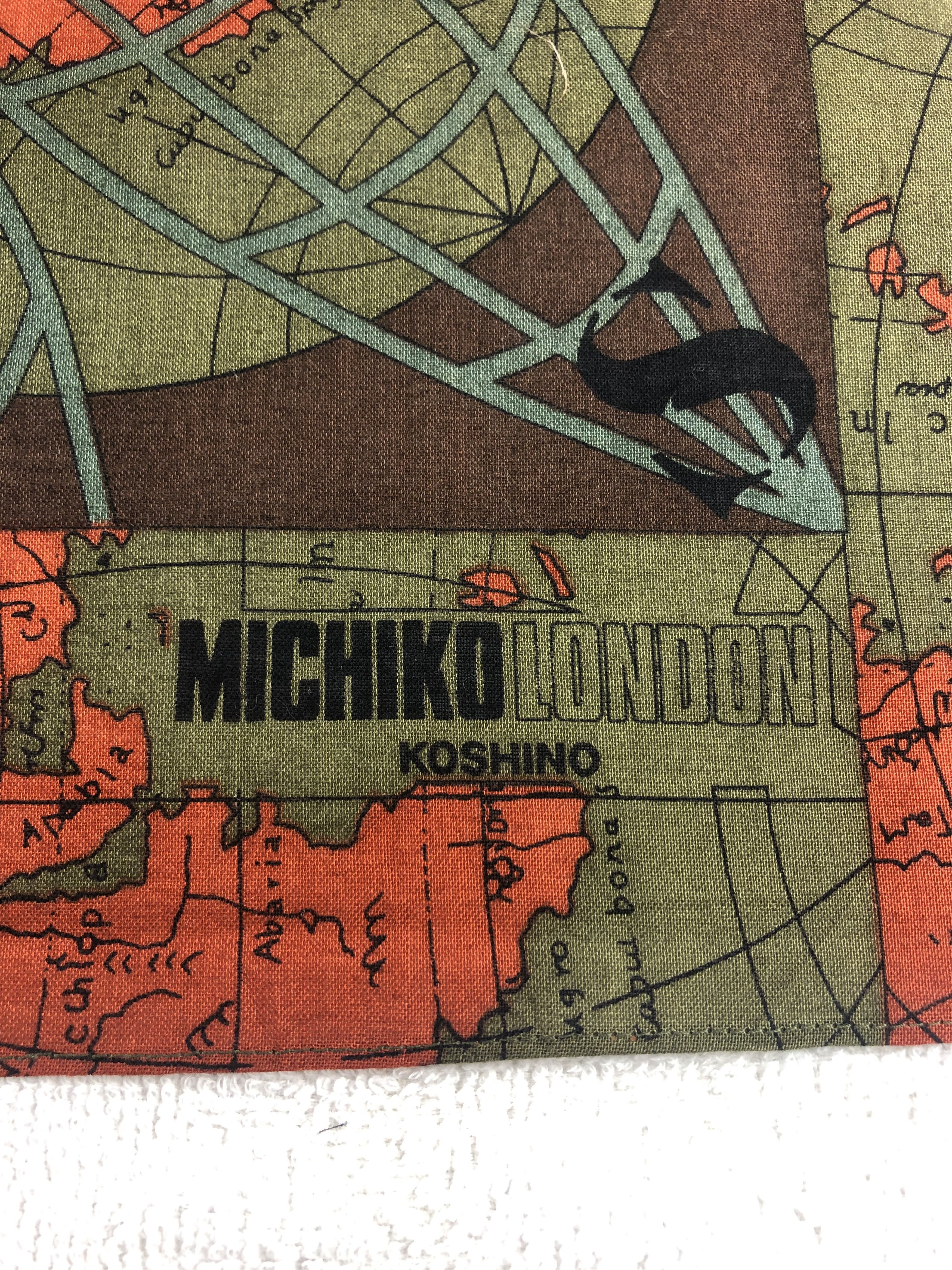 Michiko Koshino Michiko Koshino London Handkerchief / Bandana / Neckerchief Size ONE SIZE - 5 Thumbnail