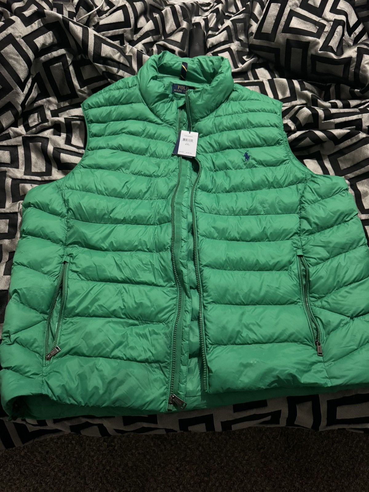 Polo Ralph Lauren Polo Ralph Lauren XXL Green Vest Size US XXL / EU 58 / 5 - 1 Thumbnail