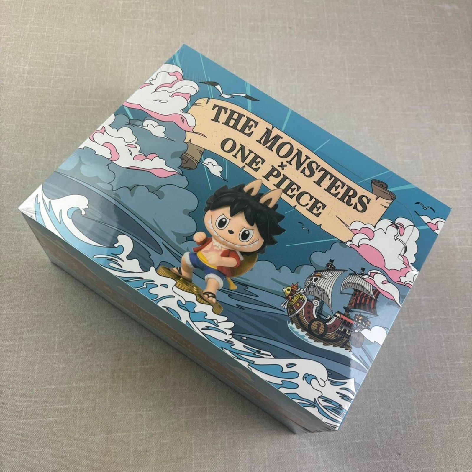 POP MART 🏴‍☠️ Pop Mart The Monsters x One Piece Series Sealed Box Size ONE SIZE - 2 Thumbnail