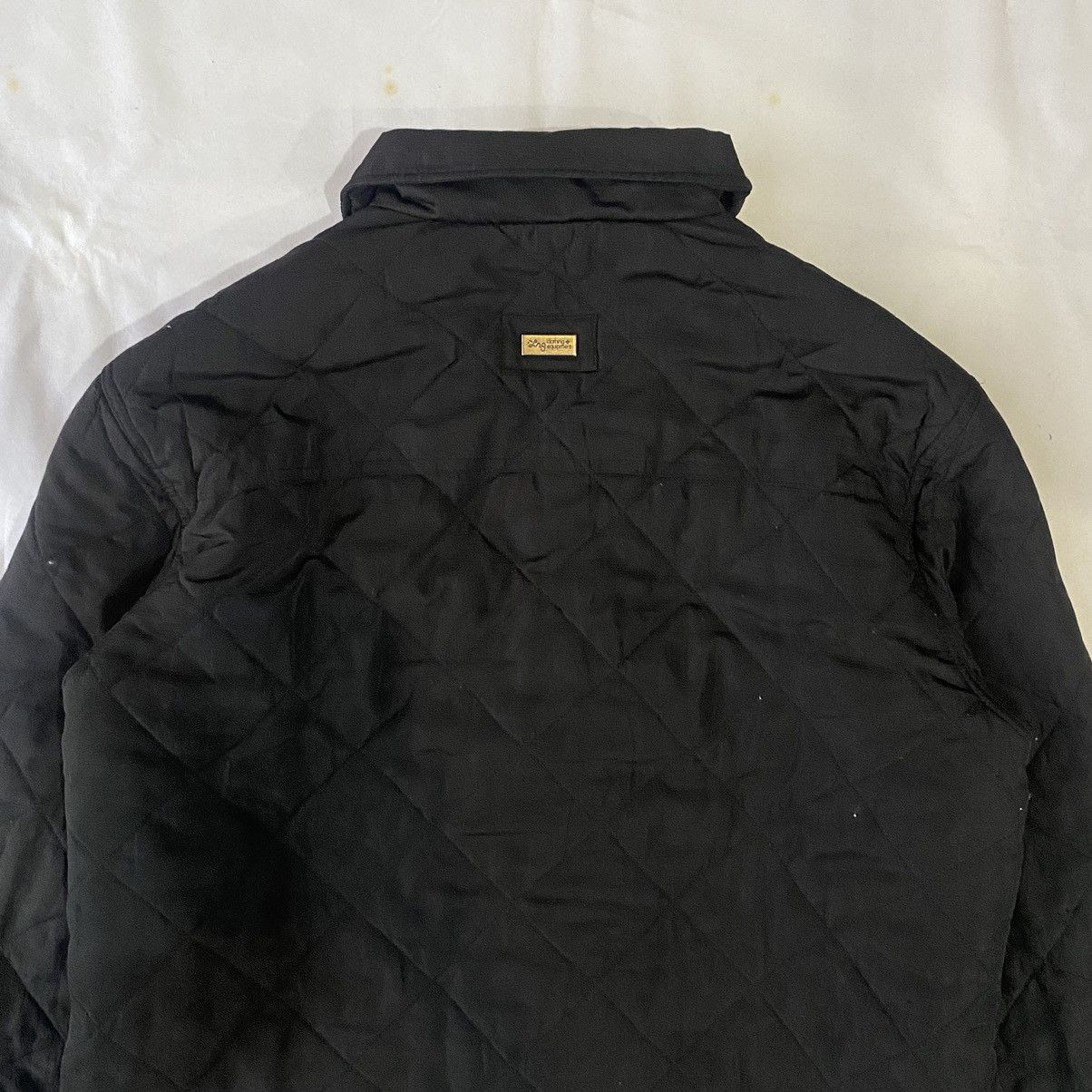 LRG LRG Lifted Research Group Black Quilted Puffer Jacket Size US L / EU 52-54 / 3 - 12 Thumbnail
