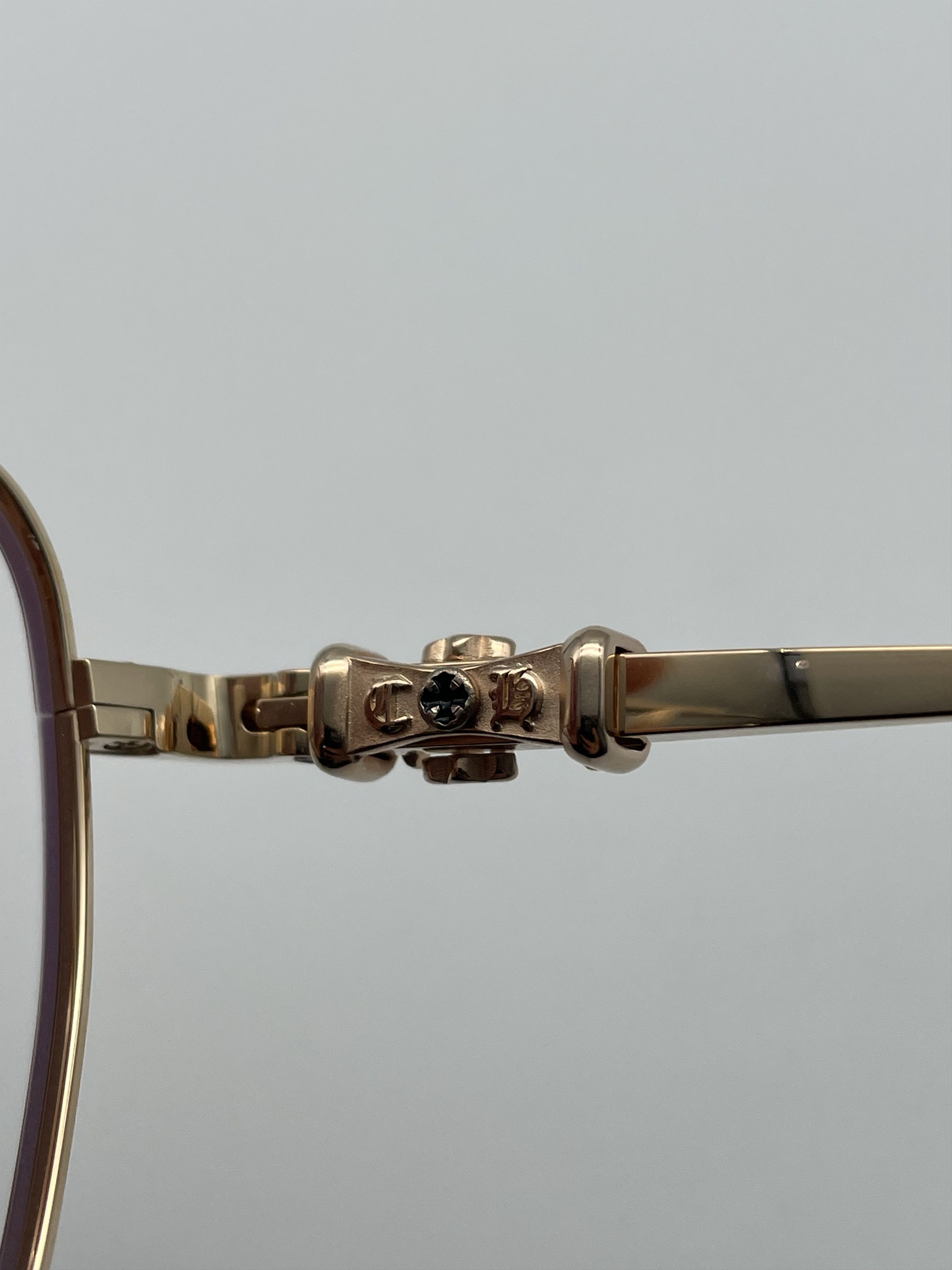 Chrome Hearts Chrome Hearts MAGNUM II BOR/GP Glasses Frame Size ONE SIZE - 10 Thumbnail