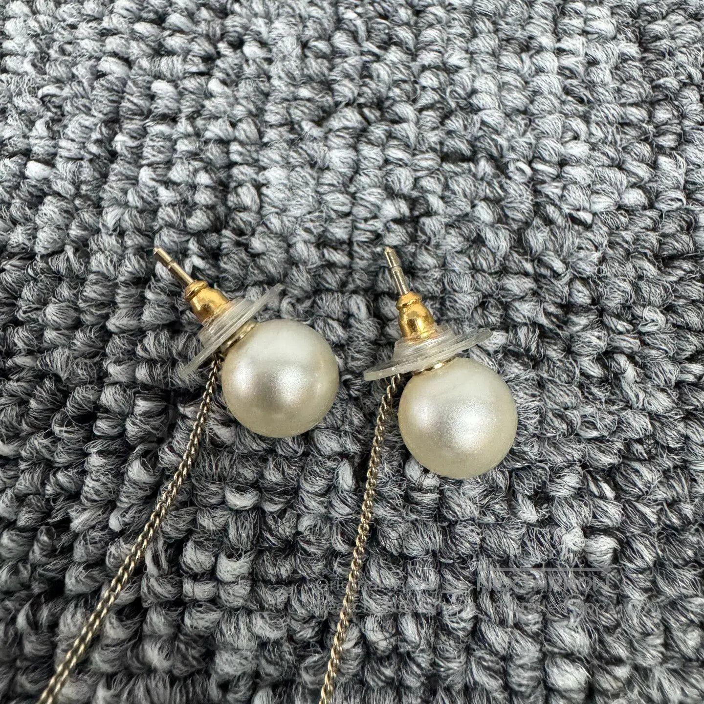 Chanel Chanel Double-C Earring Strands with Large and Small Pearl Size ONE SIZE - 4 Thumbnail