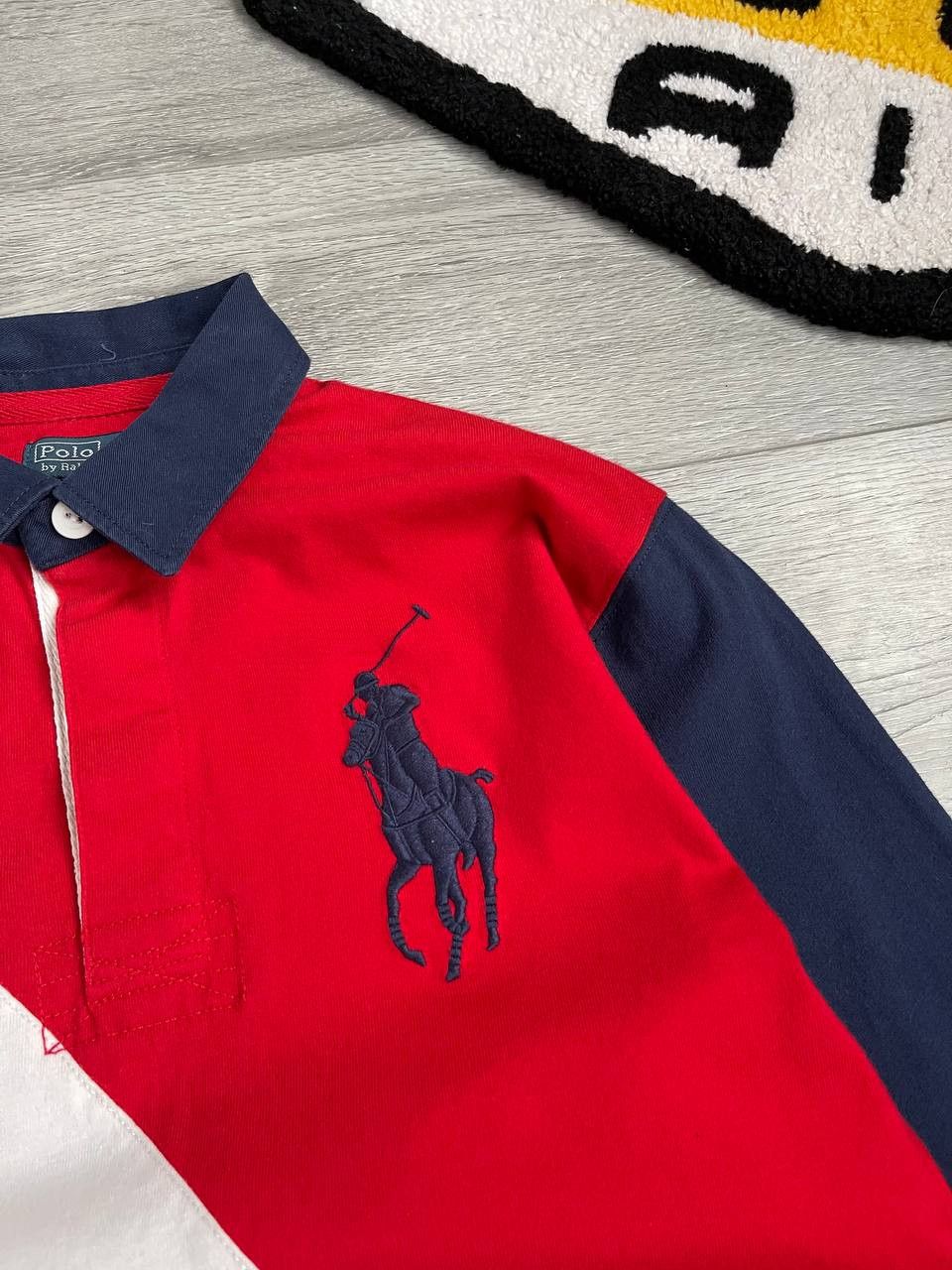 Polo Ralph Lauren vintage polo ralph lauren long sleeve usa big logo Size US XS / EU 42 / 0 - 5 Thumbnail