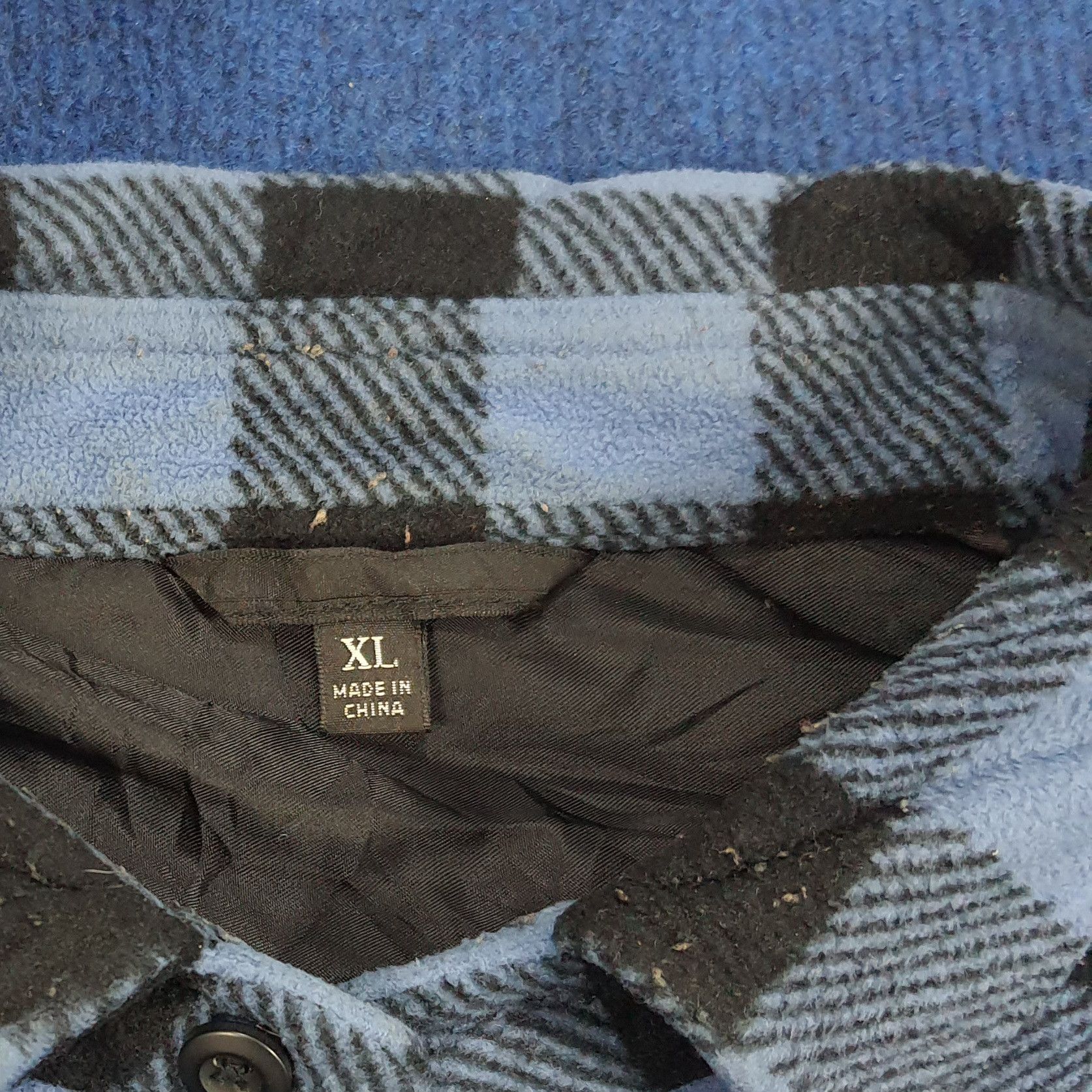 Japanese Brand × Uniqlo × Vintage Vintage Uniqlo Flannel Custom Logo Japanese Brand Shirt Size US L / EU 52-54 / 3 - 3 Thumbnail