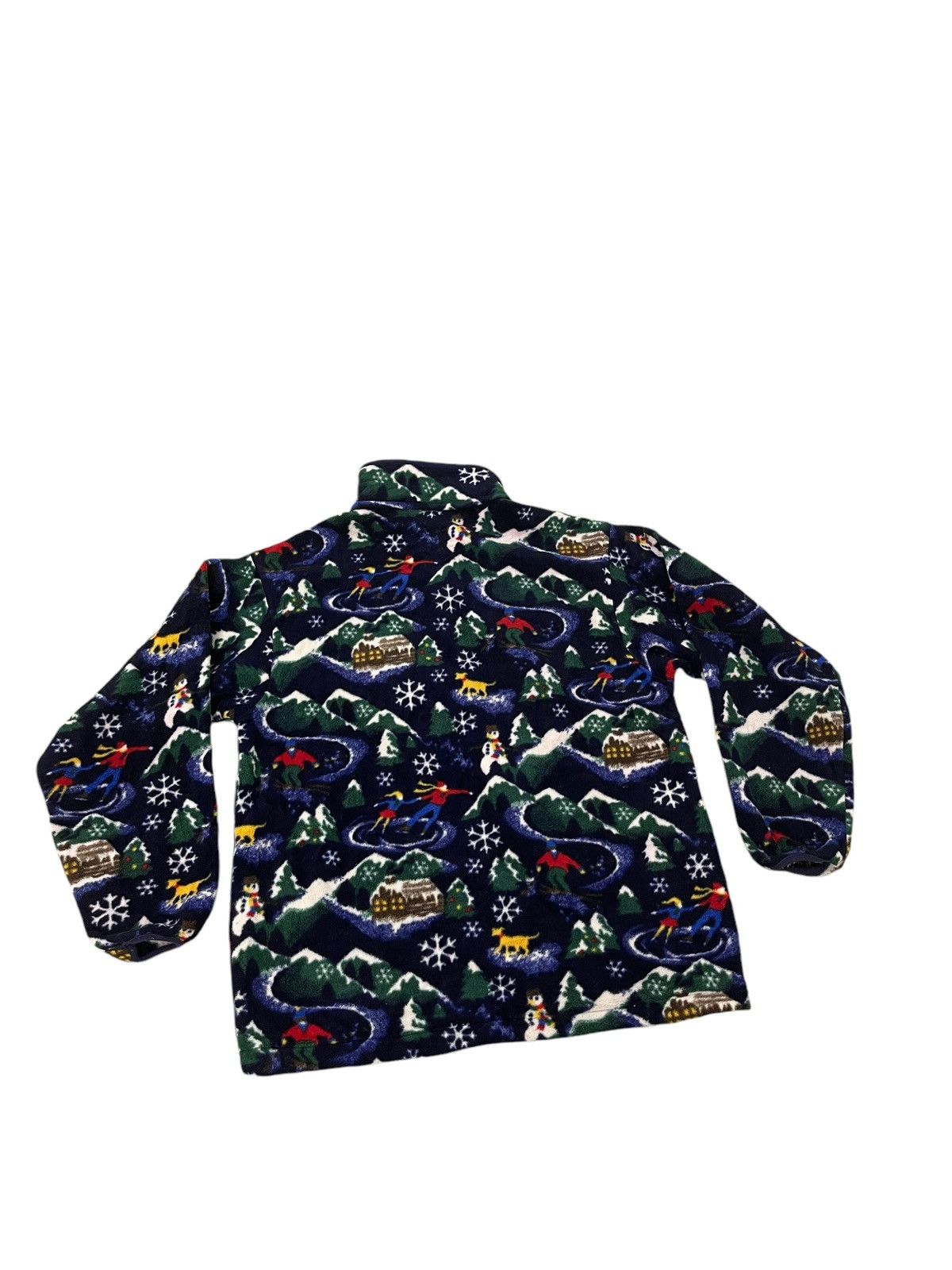 L.L. Bean Vtg L.L. Bean Fleece Snap T Pullover Ski 5🟩9 Size US M / EU 48-50 / 2 - 10 Thumbnail