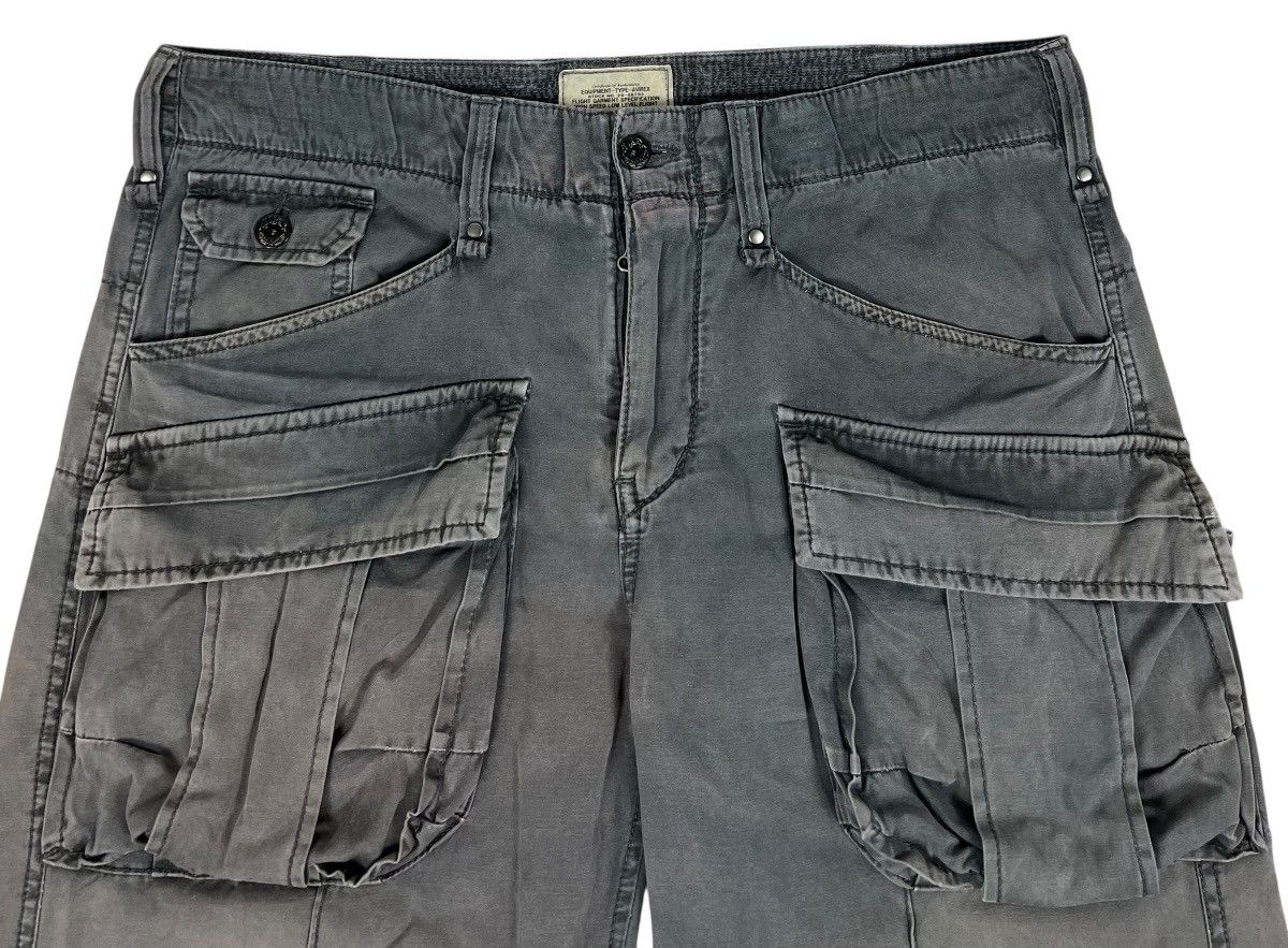 Avirex Vintage Avirex 3q Flight Garment Tactical Pants Size US 36 / EU 52 - 3 Thumbnail
