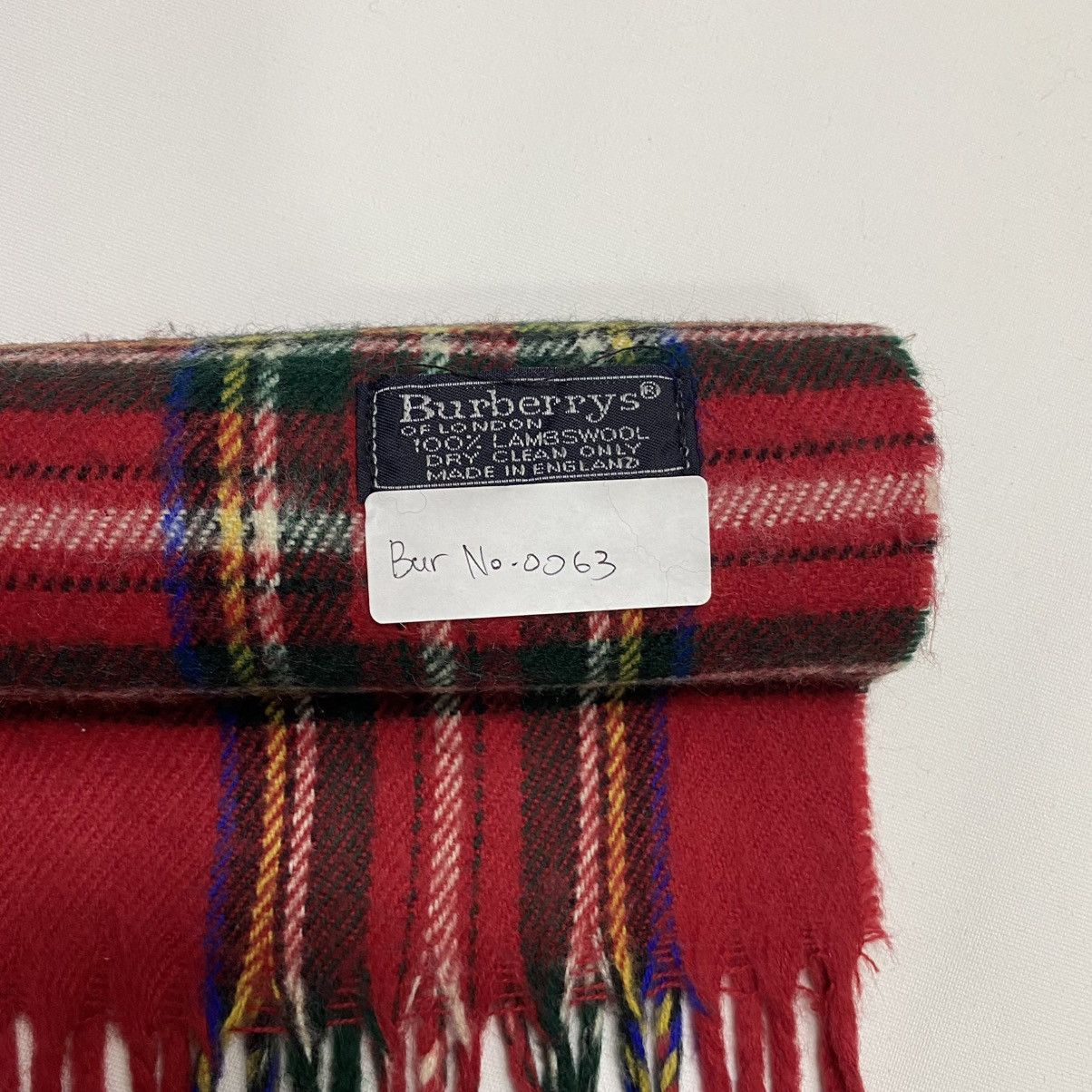 Burberry BURBERRYS SCARF MUFFLER BUR063 Size ONE SIZE - 8 Thumbnail