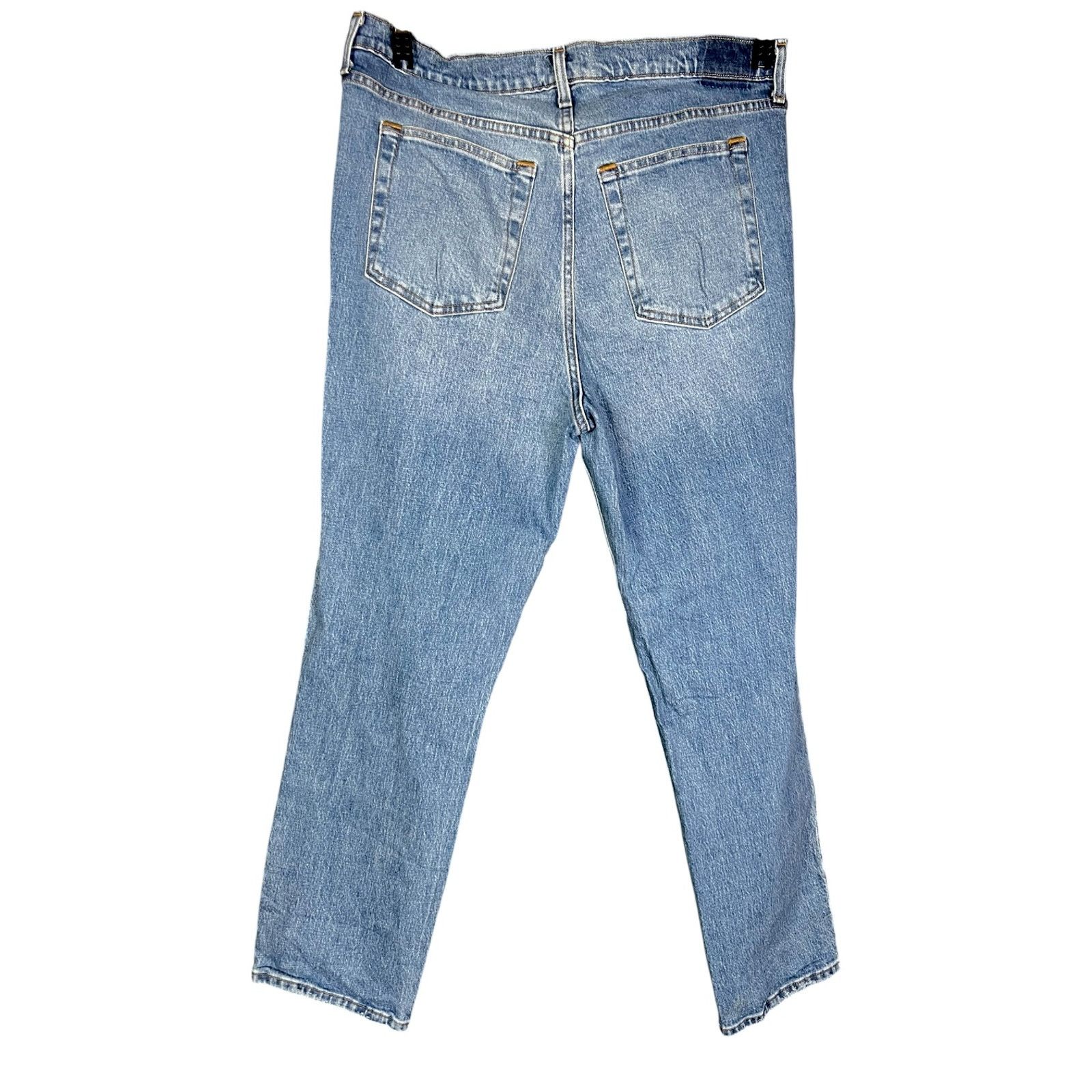 Abercrombie & Fitch Abercrombie & Fitch Women's 18R 90's Ultra High Rise Jeans Size 40" / US 18 - 2 Thumbnail