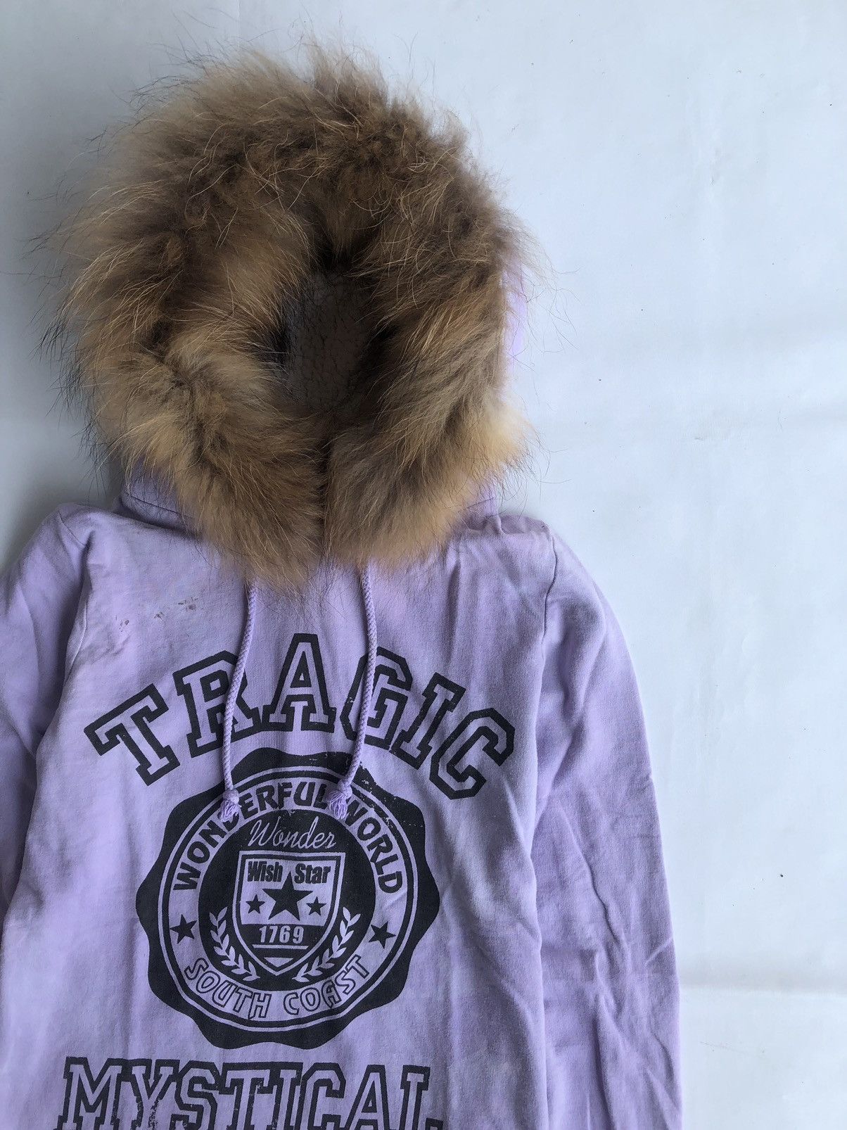 If Six Was Nine Japanese Poem Faux Fur Hoodie Ifsixwasnine LGB Style Size US M / EU 48-50 / 2 - 4 Thumbnail