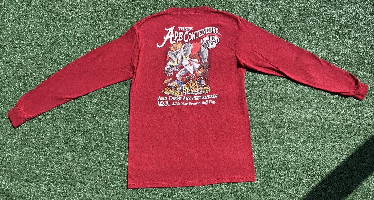 Other Alabama Crimson Tide Vs Aurburn 2011 Rival Football T-Shirt Size US S / EU 44-46 / 1 - 4 Thumbnail