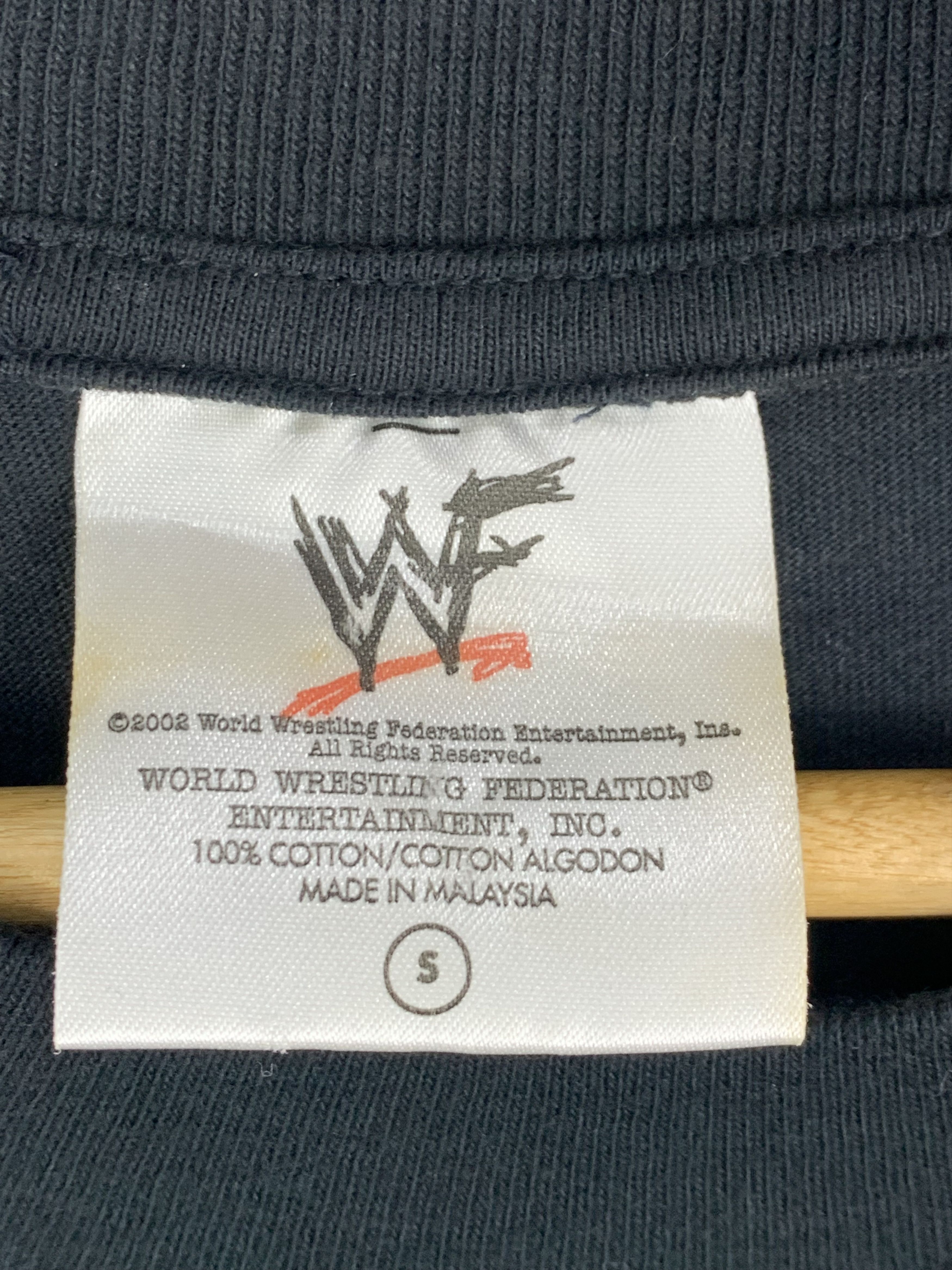 Vintage × WWF Vintage 2002 The Rock Smack Down Asia Tour TA0296 Size US S / EU 44-46 / 1 - 6 Thumbnail