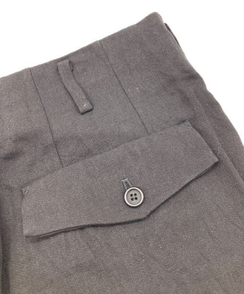 Yohji Yamamoto Yohji Yamamoto COSTUME D’HOMME linen slacks pants Size US 33 - 5 Thumbnail