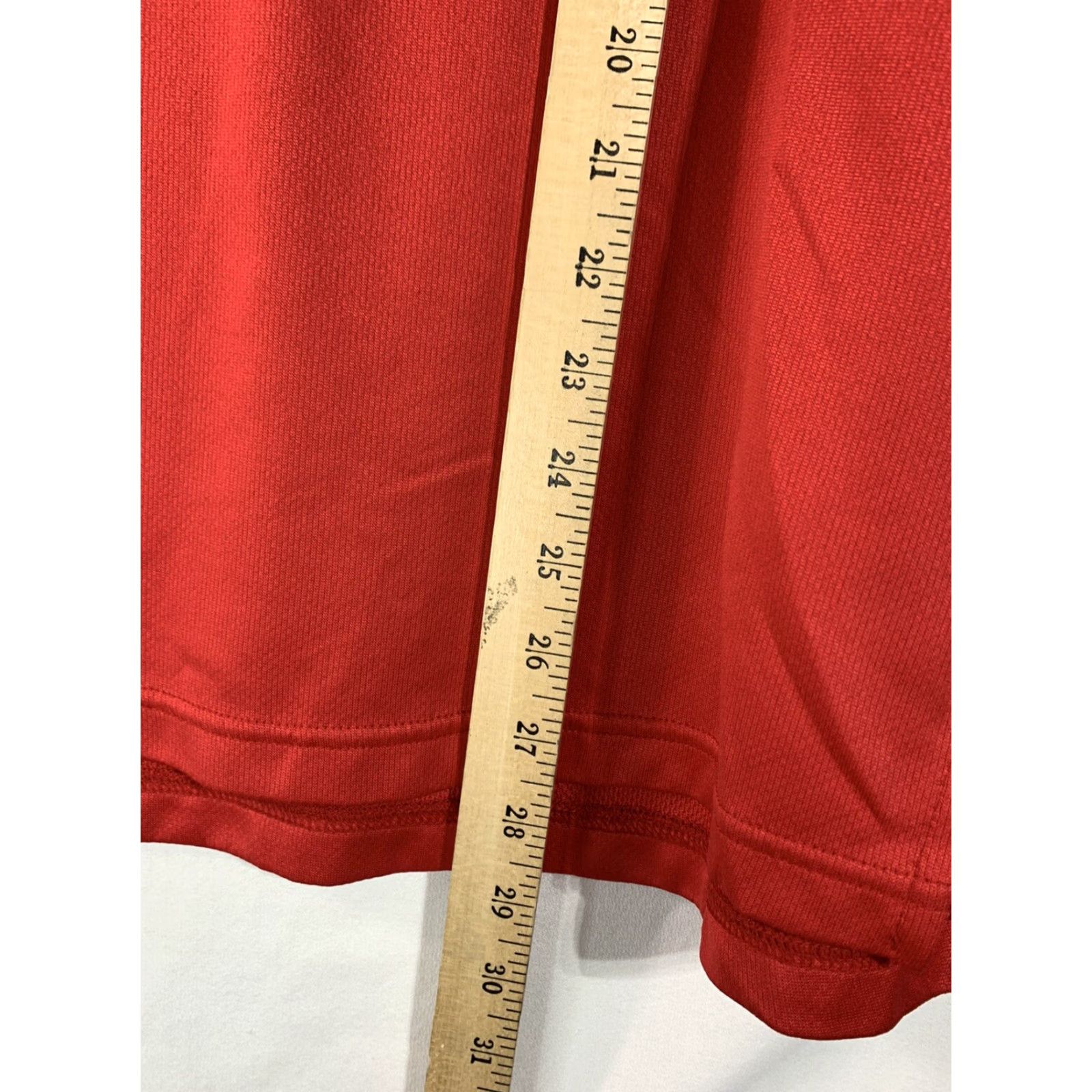 Nike VINTAGE Nike Mens M Ohio State University Middle Swoosh Warm Up Shirt Size US M / EU 48-50 / 2 - 3 Thumbnail