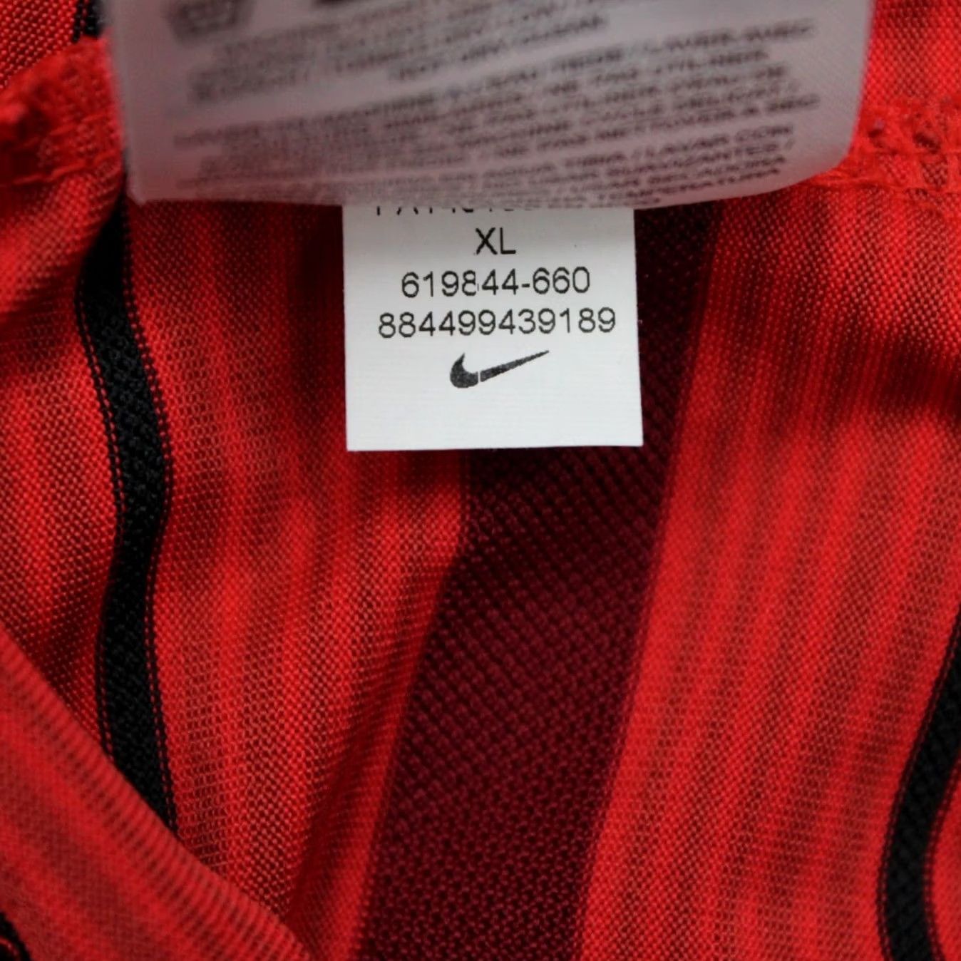 Nike Nike Golf Polo Shirt Mens XL Red Dri-Fit Short Sleeve Pullover Size US XL / EU 56 / 4 - 7 Thumbnail