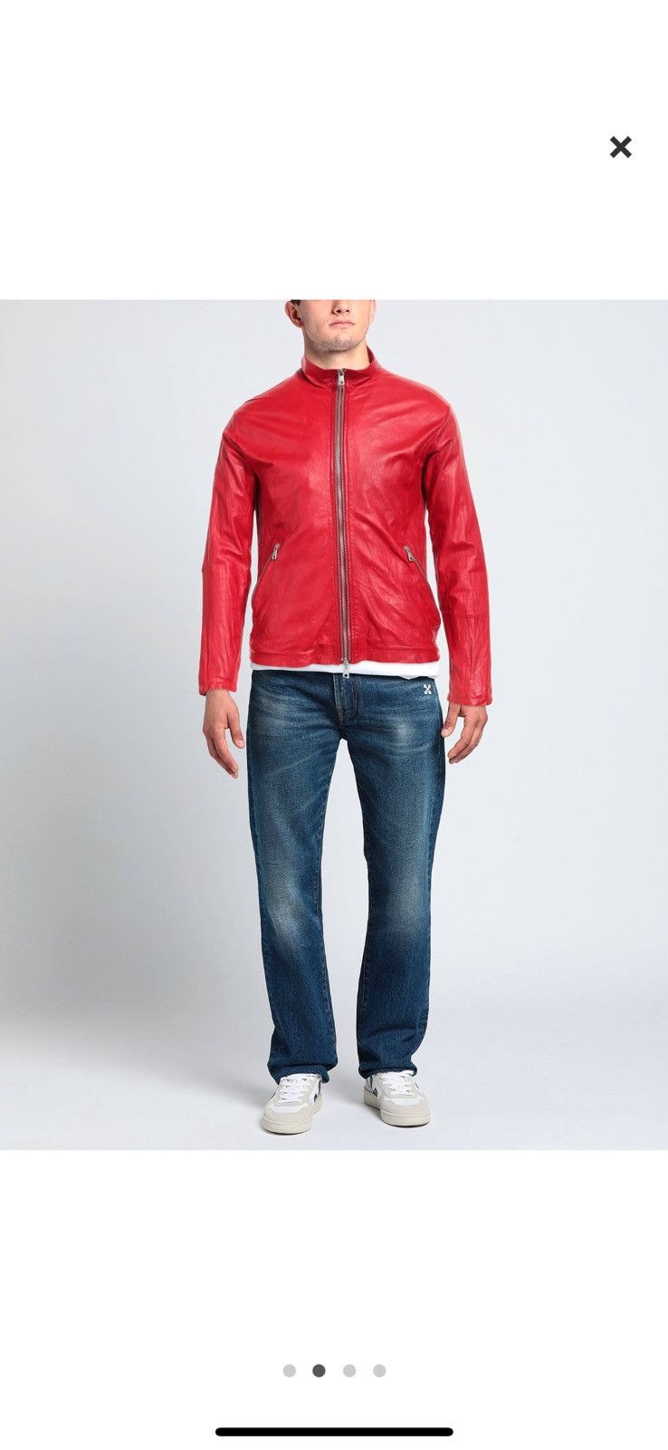Giorgio Brato Gorgeous Giorgio Brato Leather Jacket | Grailed