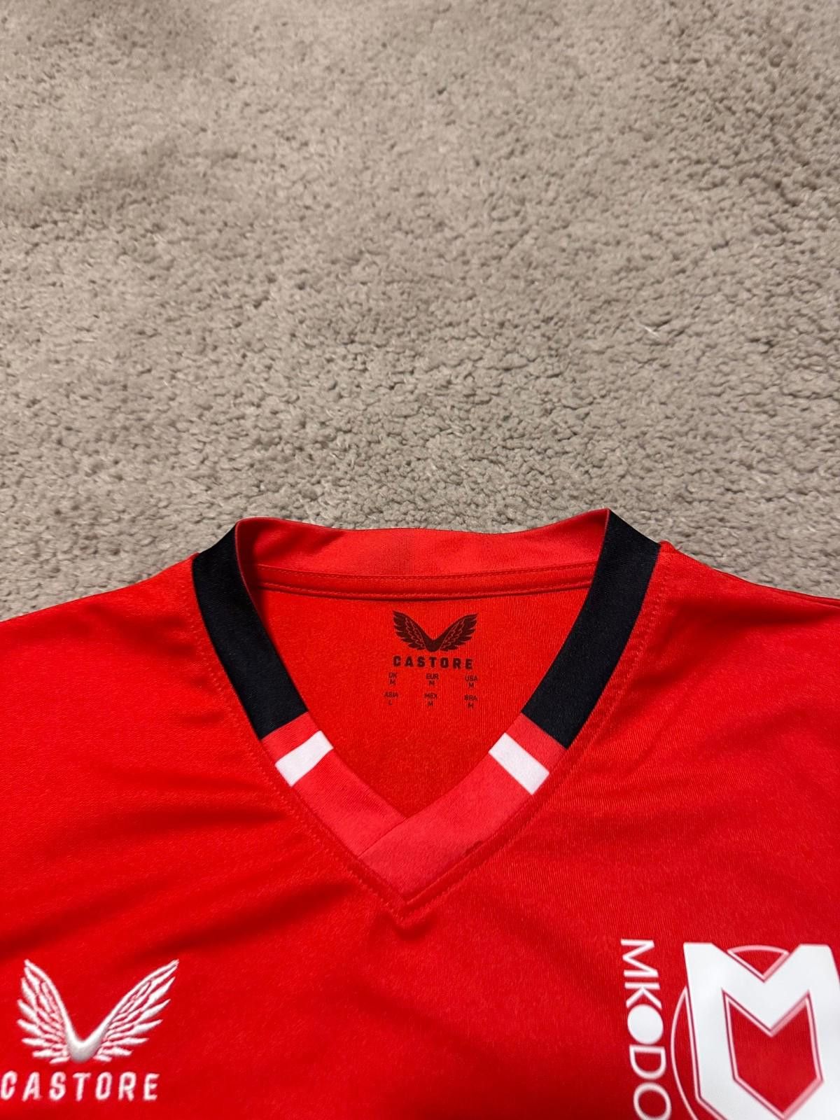 Castore Castore MK Dons 23/24 Away Football Shirt Soccer Jersey Size US M / EU 48-50 / 2 - 4 Thumbnail