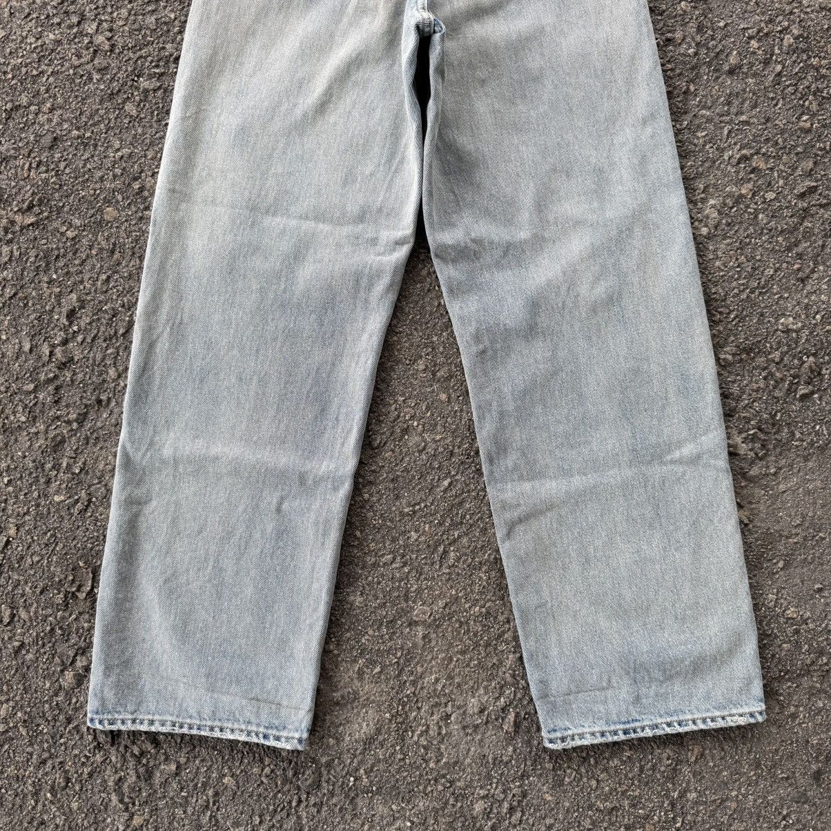 Jean × MOUSSY × Vintage VINTAGE MOUSSY JEAN FADED RIPEP DENIM PANTS Size US 26 / EU 42 - 10 Thumbnail