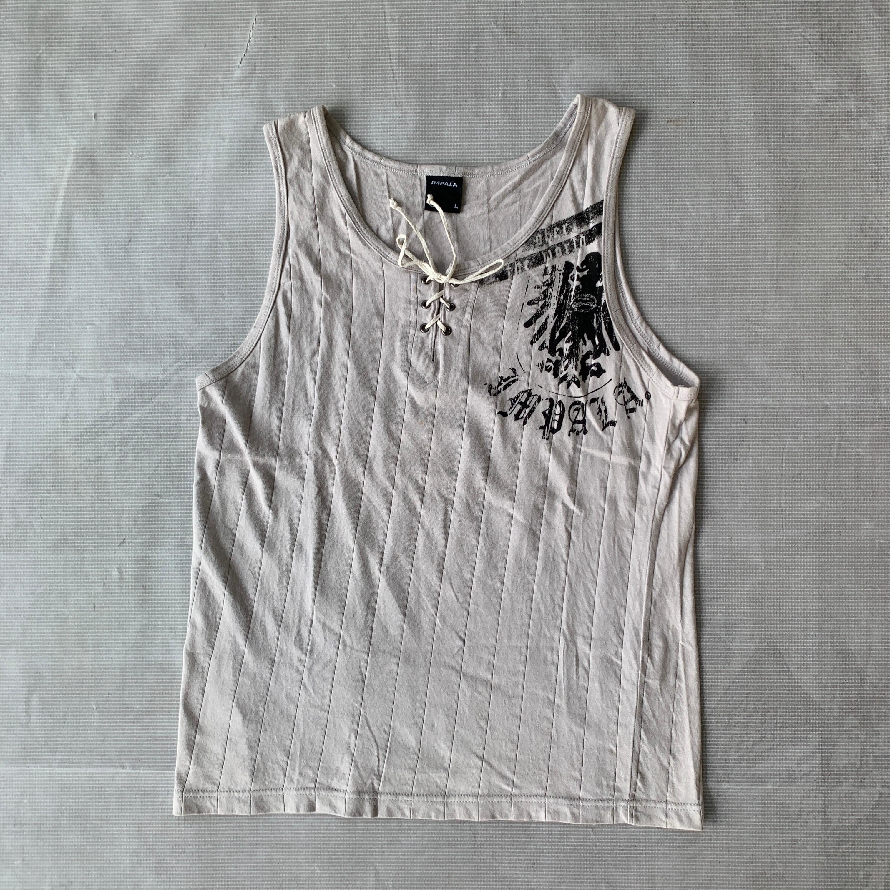 Other Y2K IMPALA TANK TOP Size US L / EU 52-54 / 3 - 1 Thumbnail