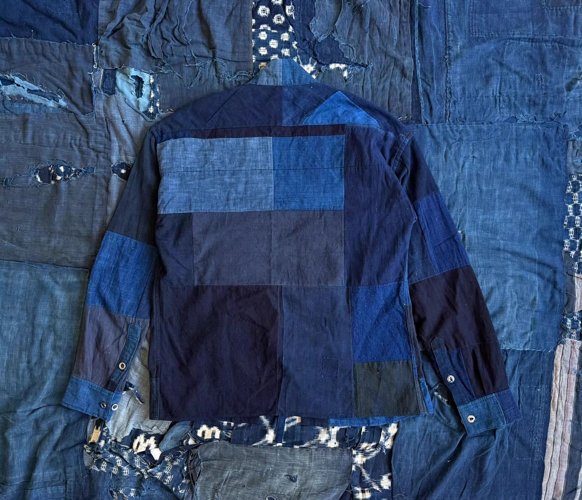 Visvim visvim 16ss ICT Lhamo Shirt Kofu Size US M / EU 48-50 / 2 - 2 Thumbnail