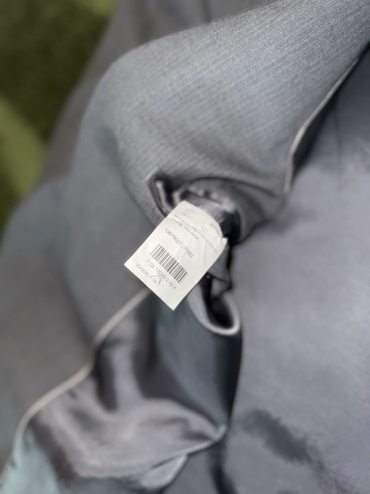 Brooks Brothers [46L] Brooks Brothers 346 Shop Order Classic Fit Blazer Size US XL / EU 56 / 4 - 7 Thumbnail