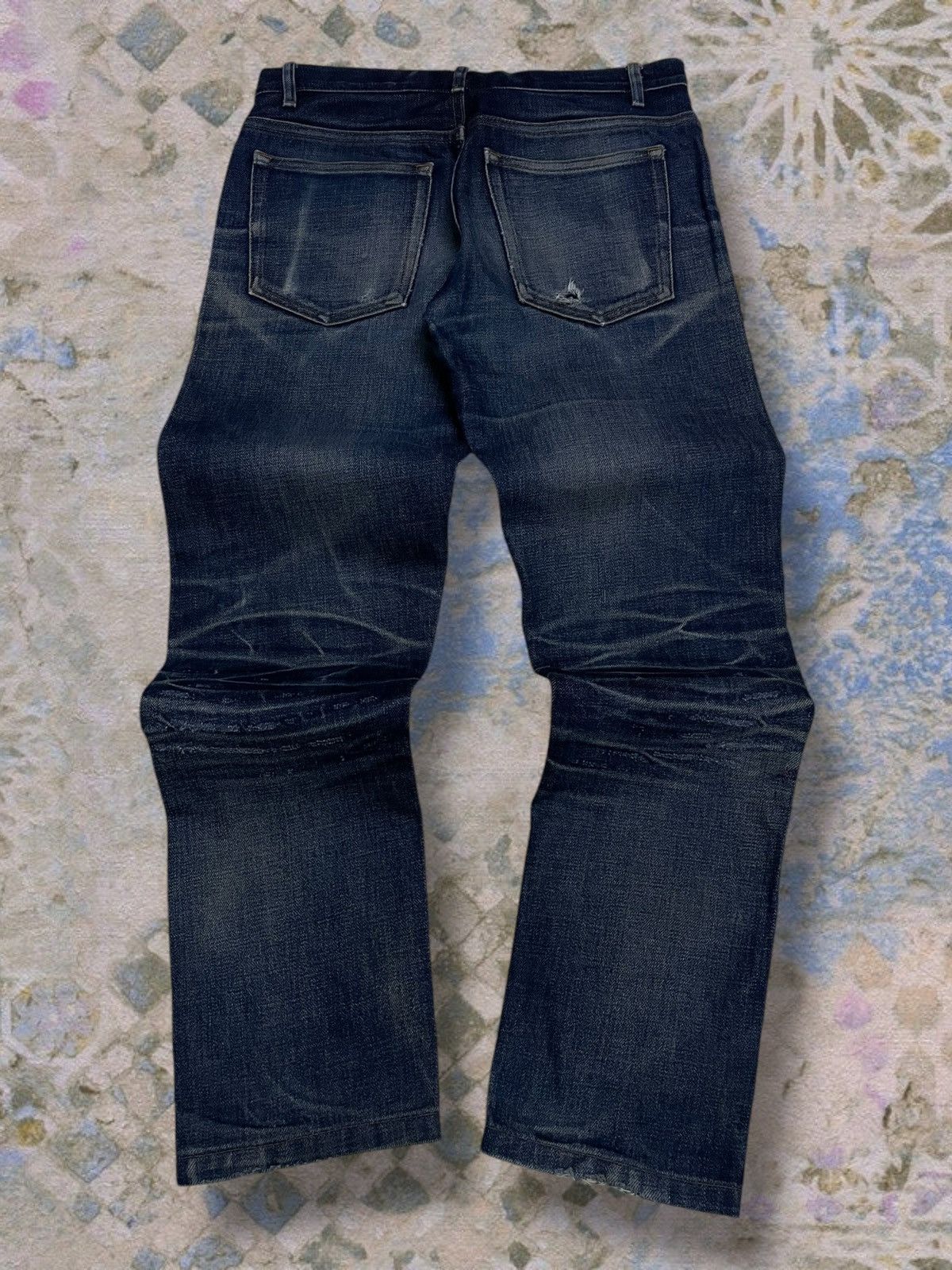 A.P.C. Vtg Authentic Designer A.P.C Petit Standard Selvedge Denim Size US 28 / EU 44 - 9 Thumbnail