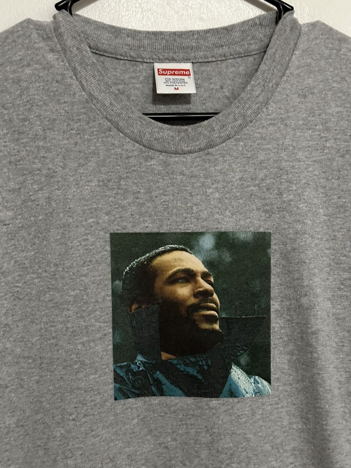 Supreme Supreme Marvin Gaye Tee Size US M / EU 48-50 / 2 - 2 Thumbnail