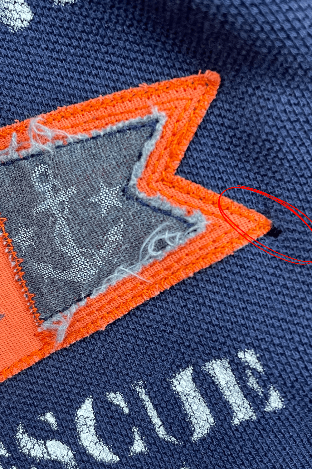 Polo Ralph Lauren SS09 Polo Rl “Rescue Patrol” P-32 Naval Polo – Custom / L Size US L / EU 52-54 / 3 - 8 Thumbnail