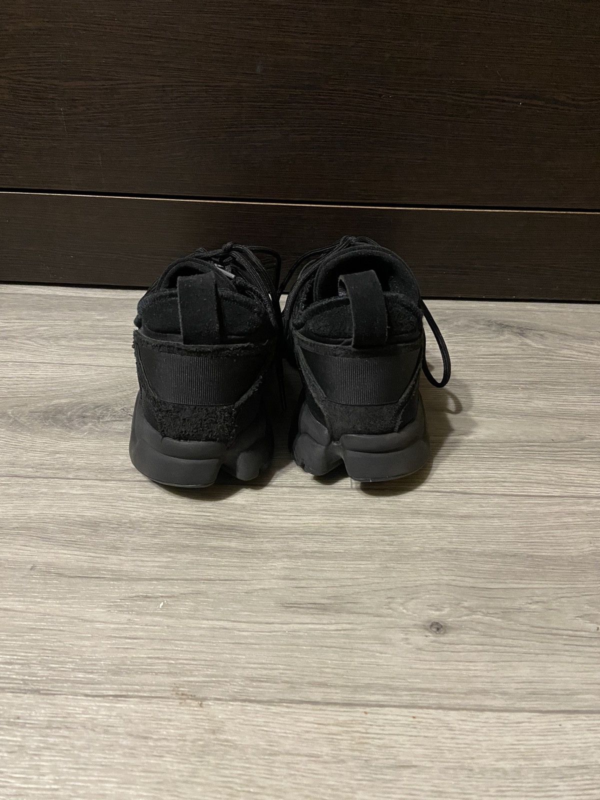 Y-3 Y-3 by Yohji Yamamoto KOHNA Sneakers Black Neoprene Shoes Size US 8.5 / EU 41-42 - 7 Thumbnail