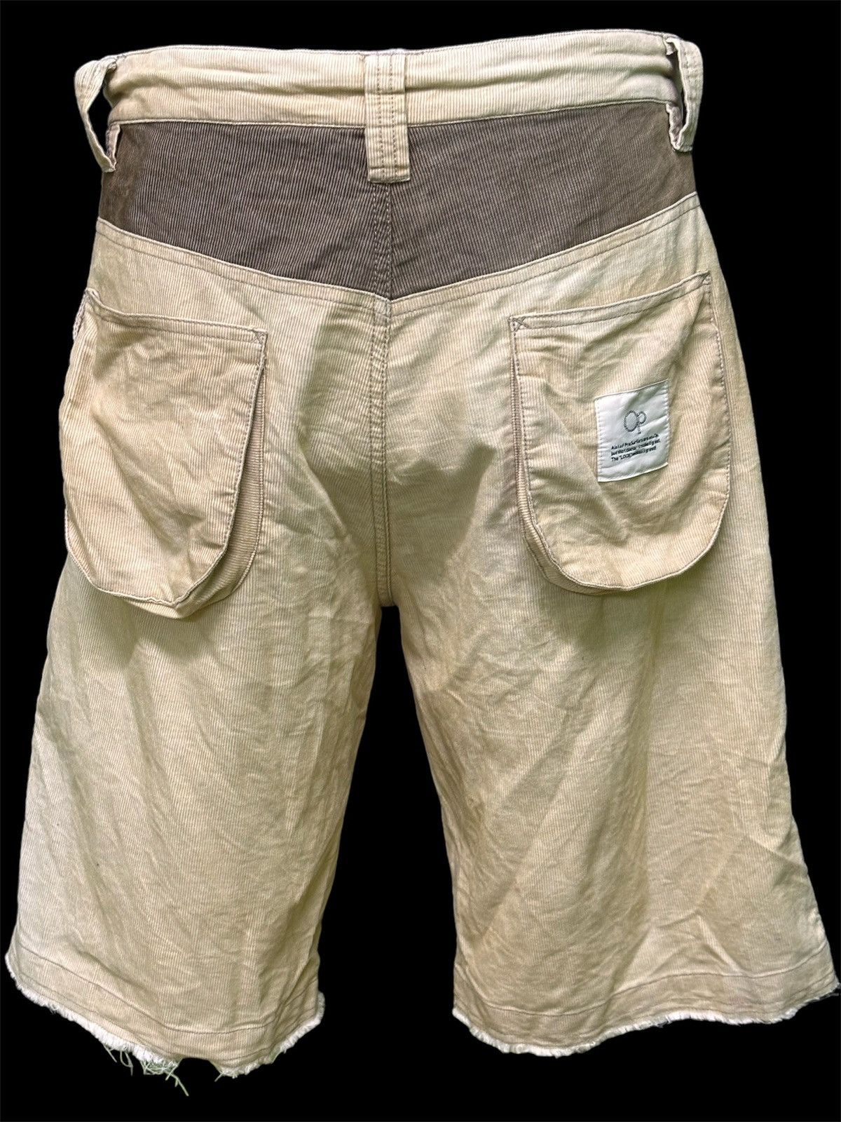 Ocean Pacific Vintage Ocean Pacific Corduroy Short Size US 35 - 11 Thumbnail
