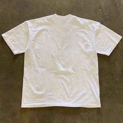 Japanese Brand Megumi x Ryou Racing pattern white loose retro t-shirt Size US M / EU 48-50 / 2 - 8 Thumbnail