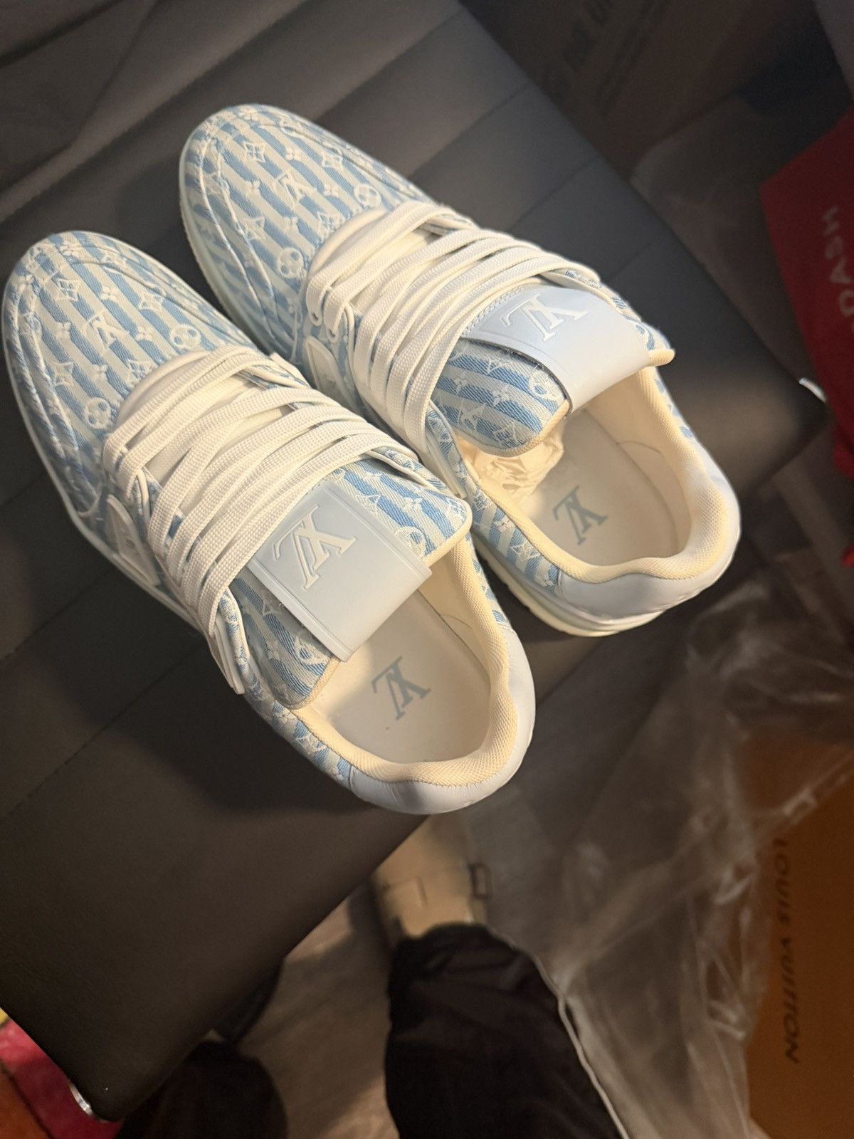 Louis Vuitton Louis Vuitton lowtop Sneakers Size US 7 / EU 40 - 3 Thumbnail