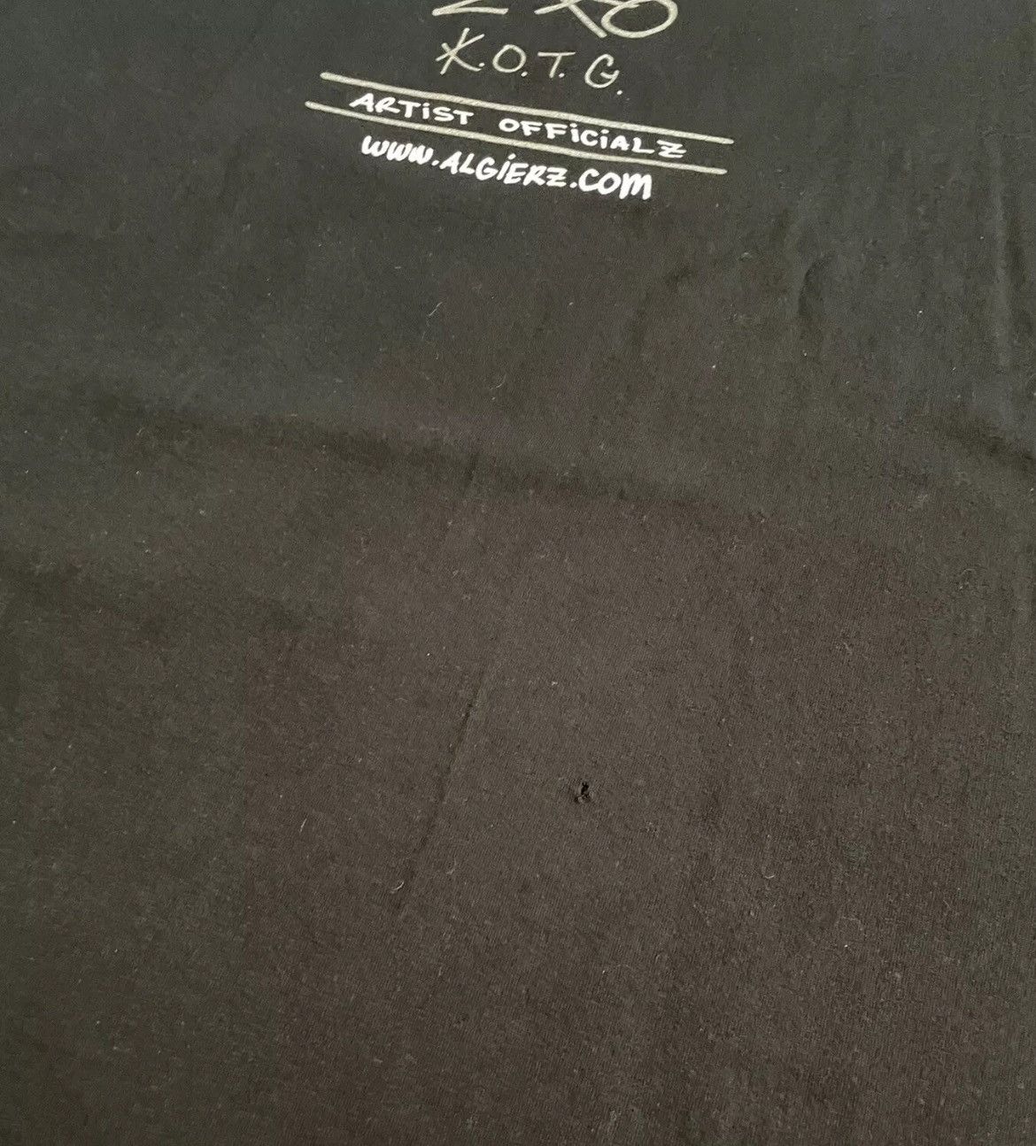 Hypebeast × Rap Tees × Vintage Vintage Zro I Hate You B***** Raptee promo shirt Sz 5XL Size US XXL / EU 58 / 5 - 4 Thumbnail