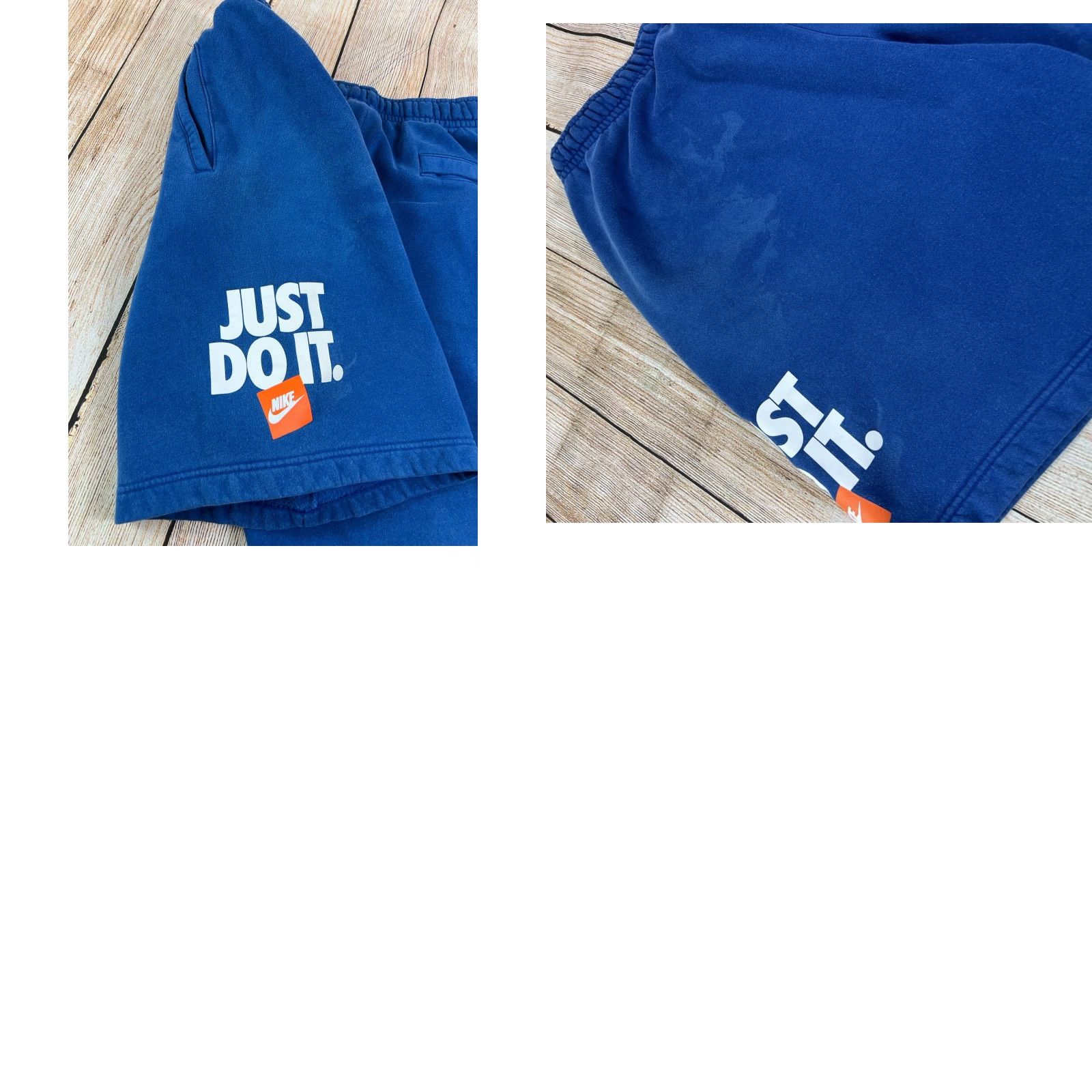 Nike VINTAGE Nike JDI Fleece Sweat Shorts Mens Blue L AR2865-438 Size US 33 - 8 Thumbnail