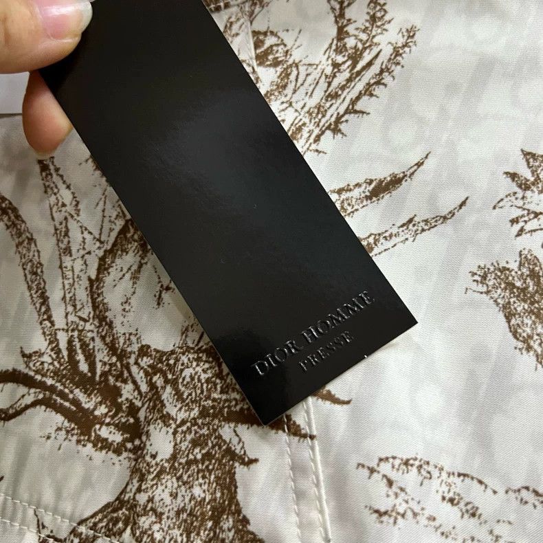 Dior Dior Travis Scott co-branded cactus full-print slanted zipp Size US M / EU 48-50 / 2 - 6 Thumbnail