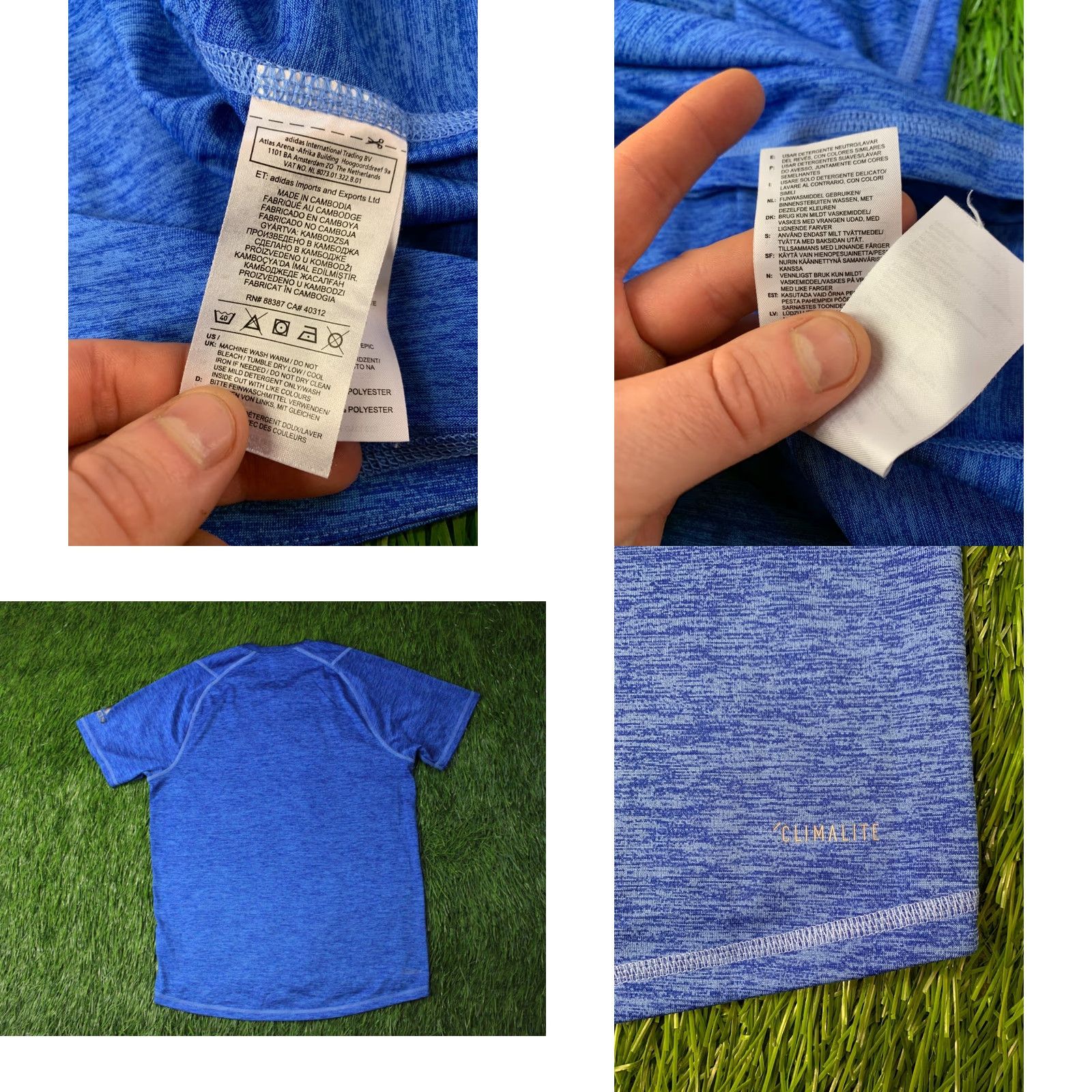 Adidas ADIDAS PERFORMANCE FREELIFT 2019 MEN SHIRT JERSEY TEE ORIGINAL SIZE M BLUE Size US M / EU 48-50 / 2 - 8 Thumbnail